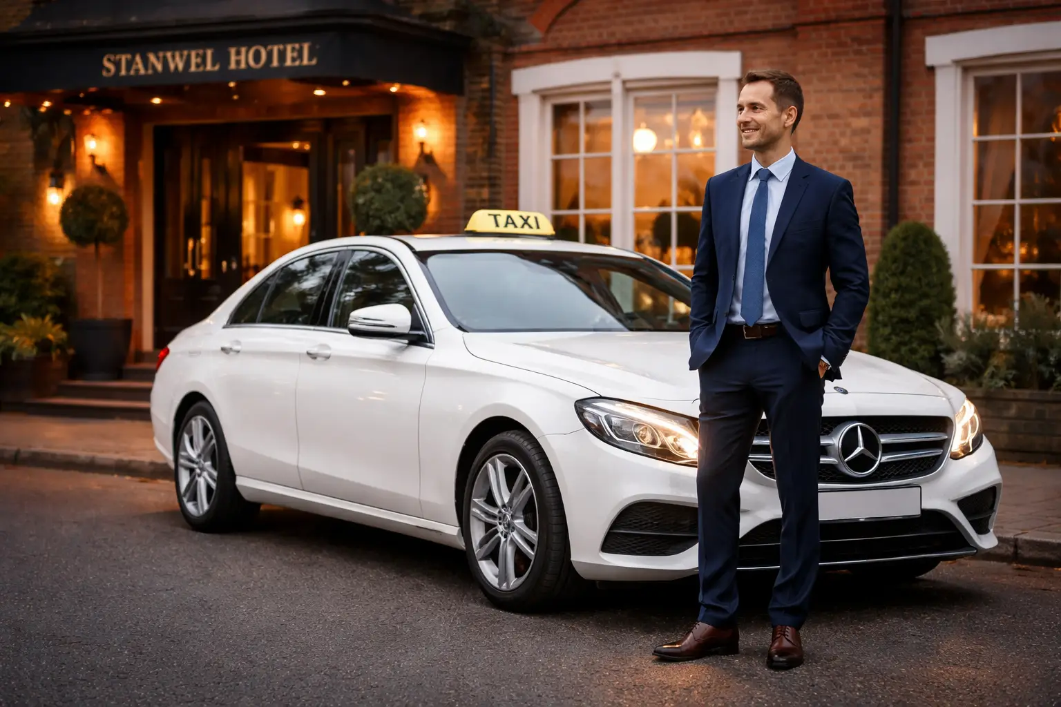 Stanwel Hotel Taxi to Heathrow Airport | Reliable Transfers
