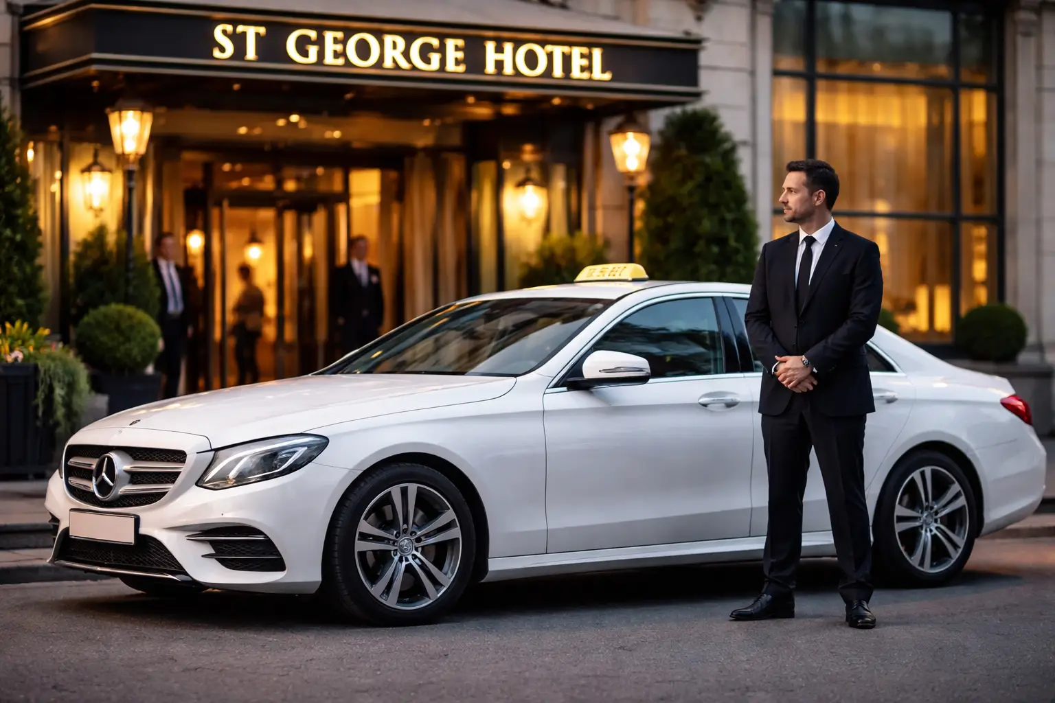 St George Hotel Taxi to Heathrow Airport | Easy Transfers