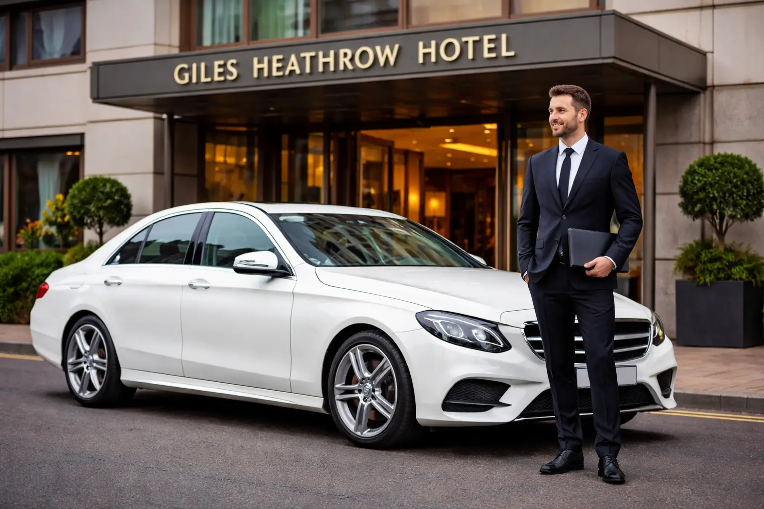 Giles Heathrow Hotel Taxi – Easy & Reliable Airport Transfer