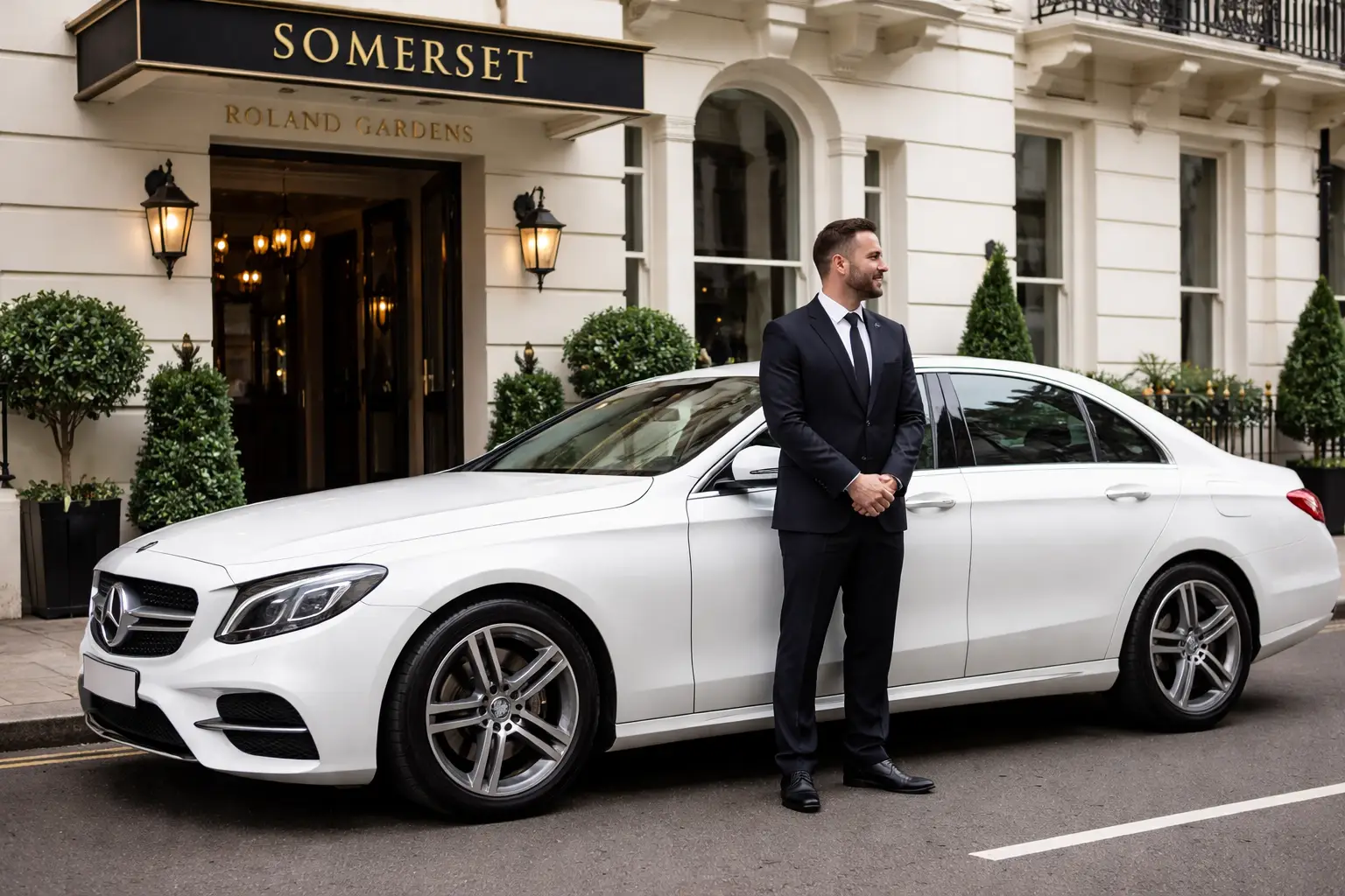Somerset Roland Gardens Taxi to Heathrow Airport Service