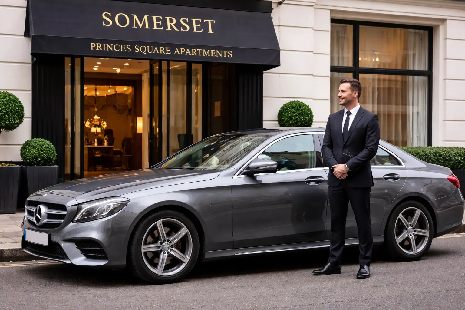 Somerset Princes Square Apartments Taxi to Heathrow