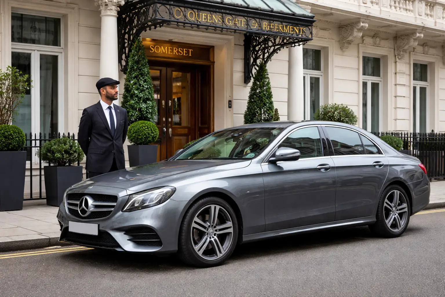 Somerset Queens Gate Gardens Apartments Taxi to Heathrow