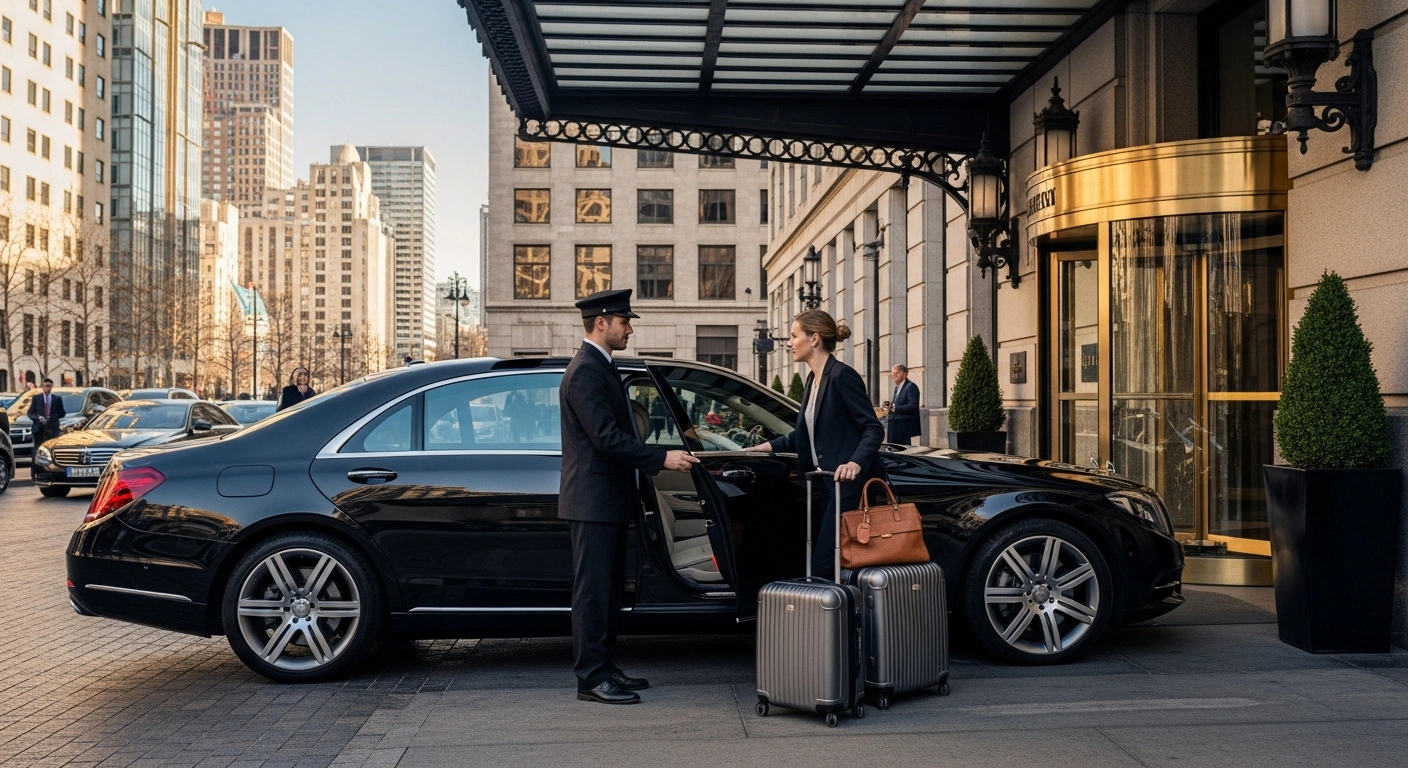 Inhabit Taxi Comfortable & Reliable Hotel Transfers London