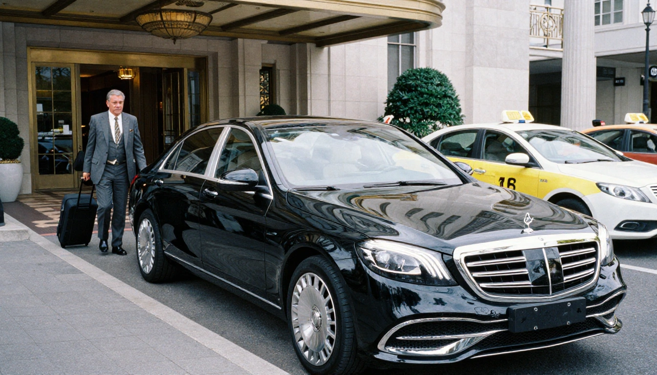 Jurys Inn Heathrow Hotel to Terminal 4 Taxi Transfer