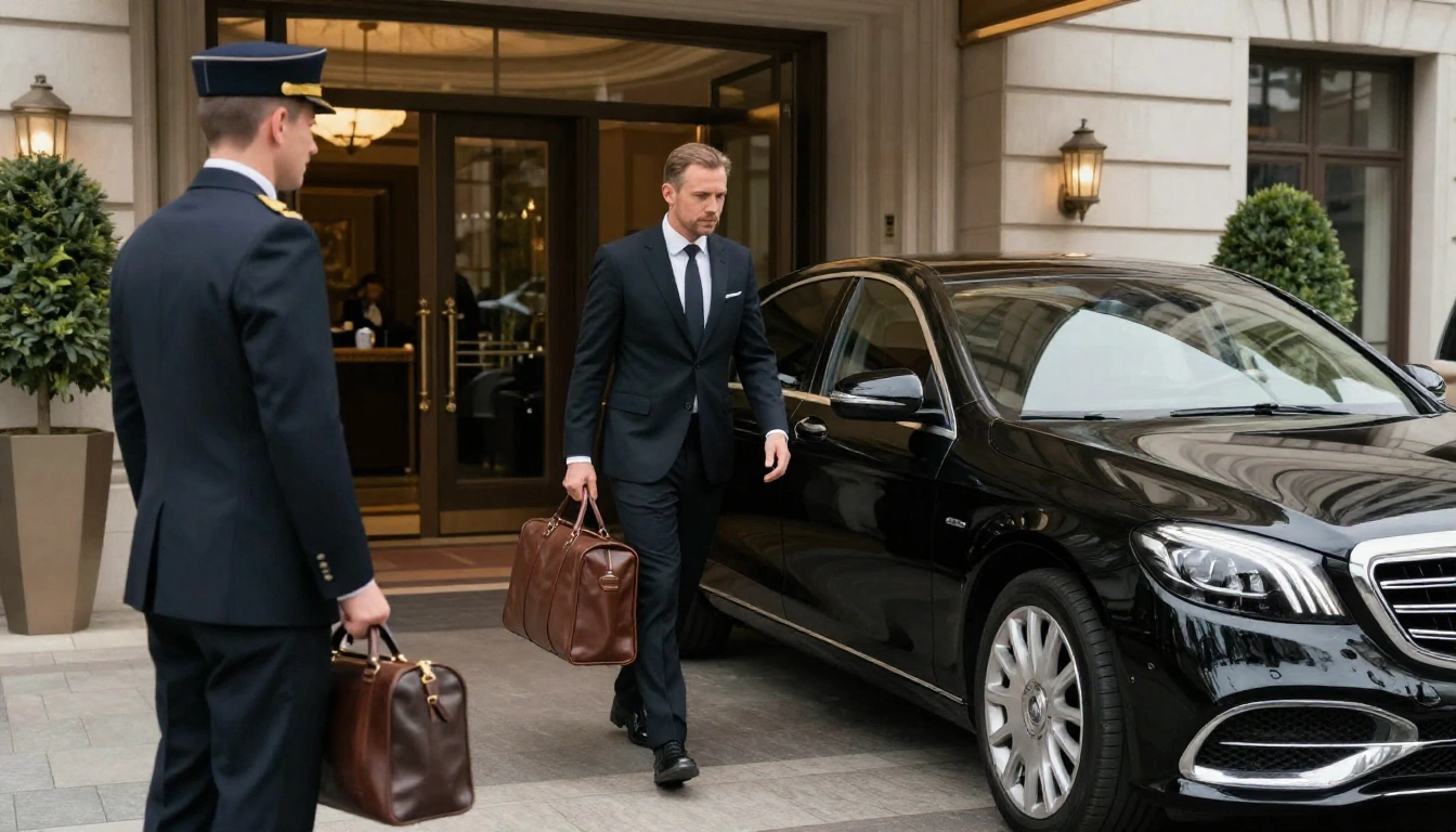 K West Hotel Taxi Stress-Free Heathrow Transfers