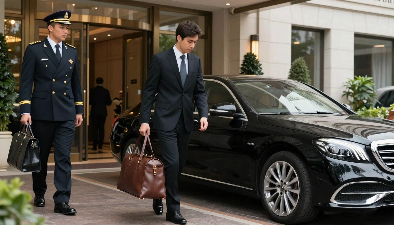 Lancaster London Hotel Taxi Reliable Airport Transfers