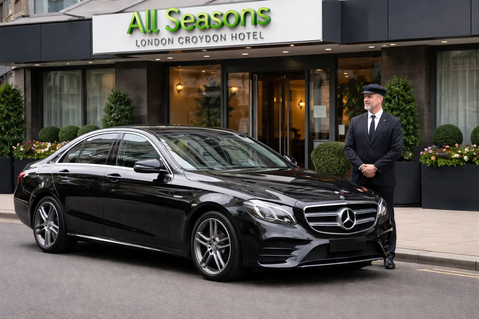 All Seasons London Croydon Taxi to Heathrow Terminal 4 