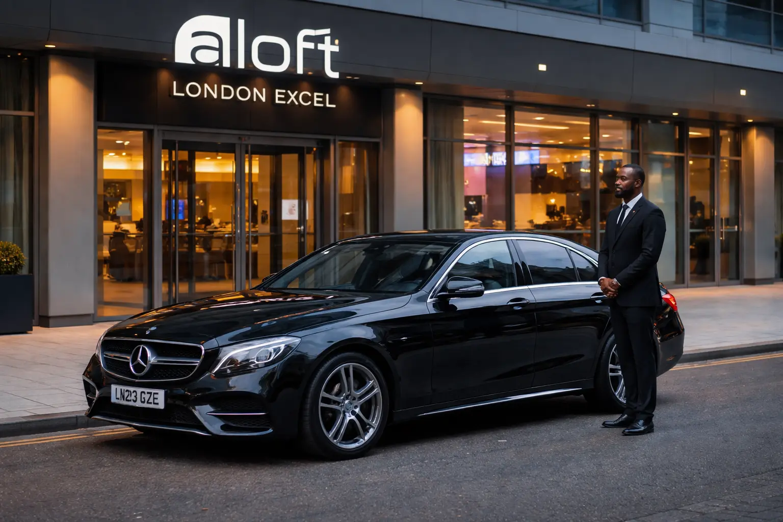 Aloft London Excel Taxi: Reliable Transfer to Heathrow