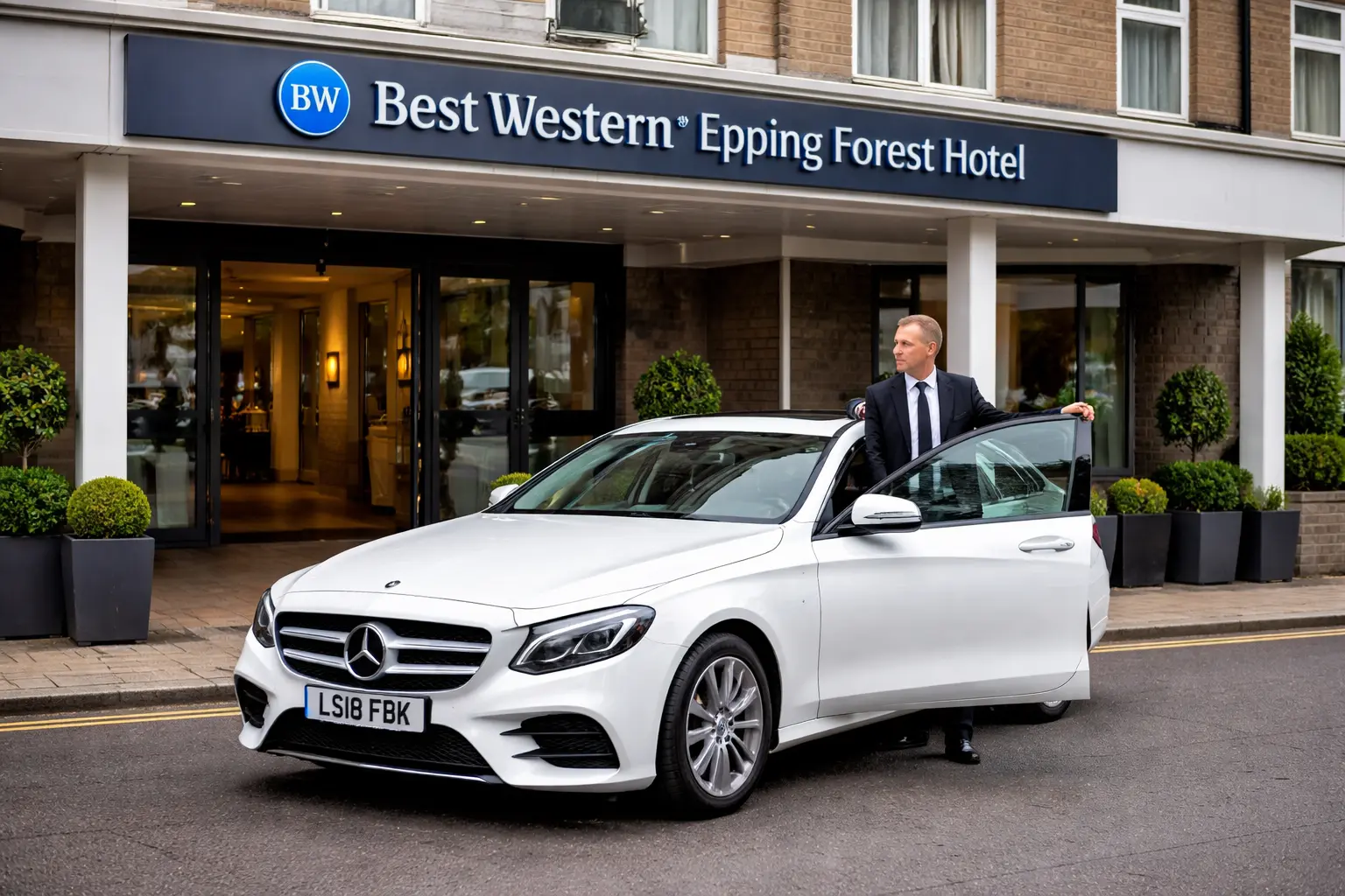  Best Western Epping Forest Taxi  Reliable Airport Transfer 