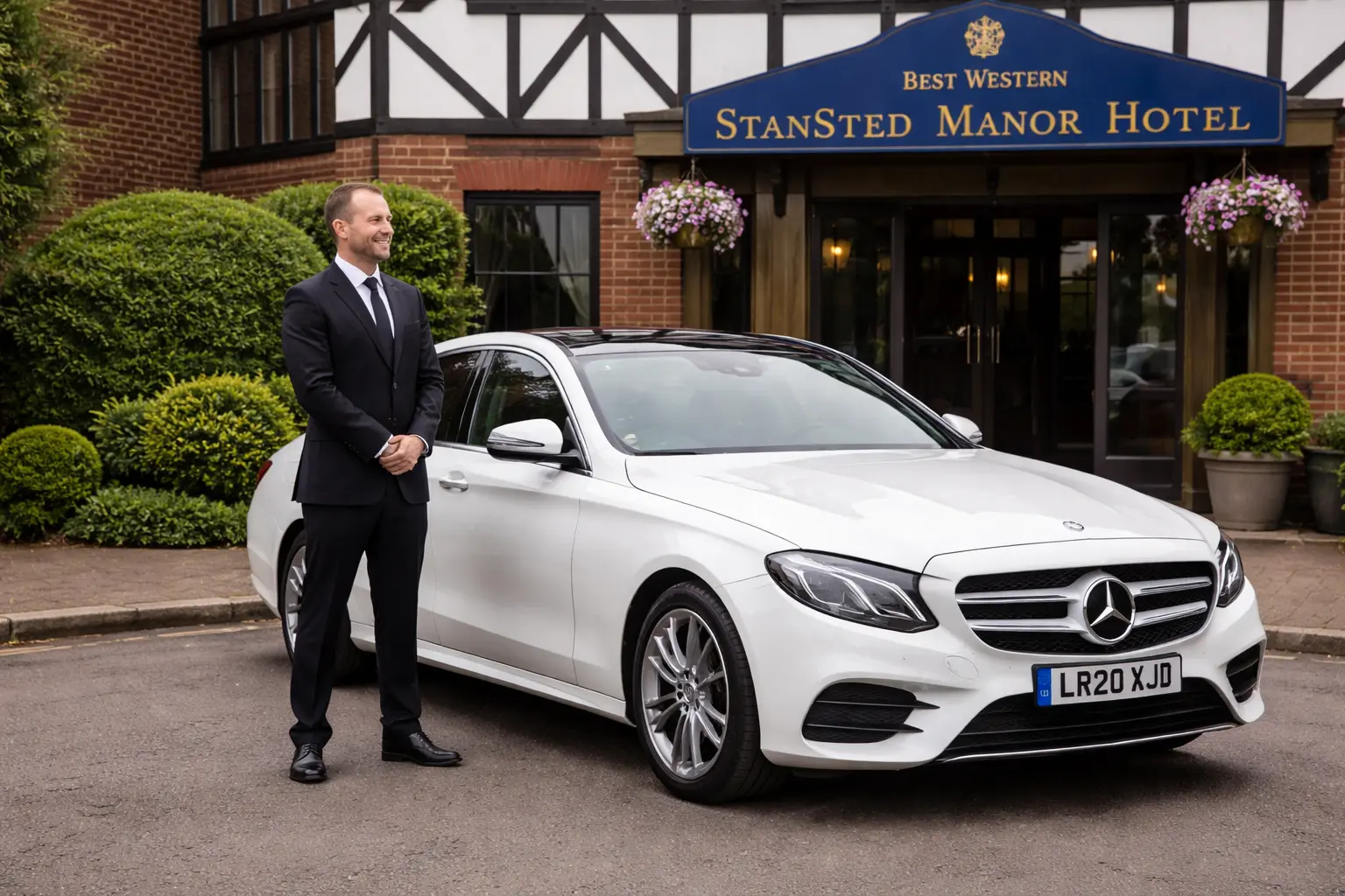 Best Western Stansted Manor Hotel Taxi 