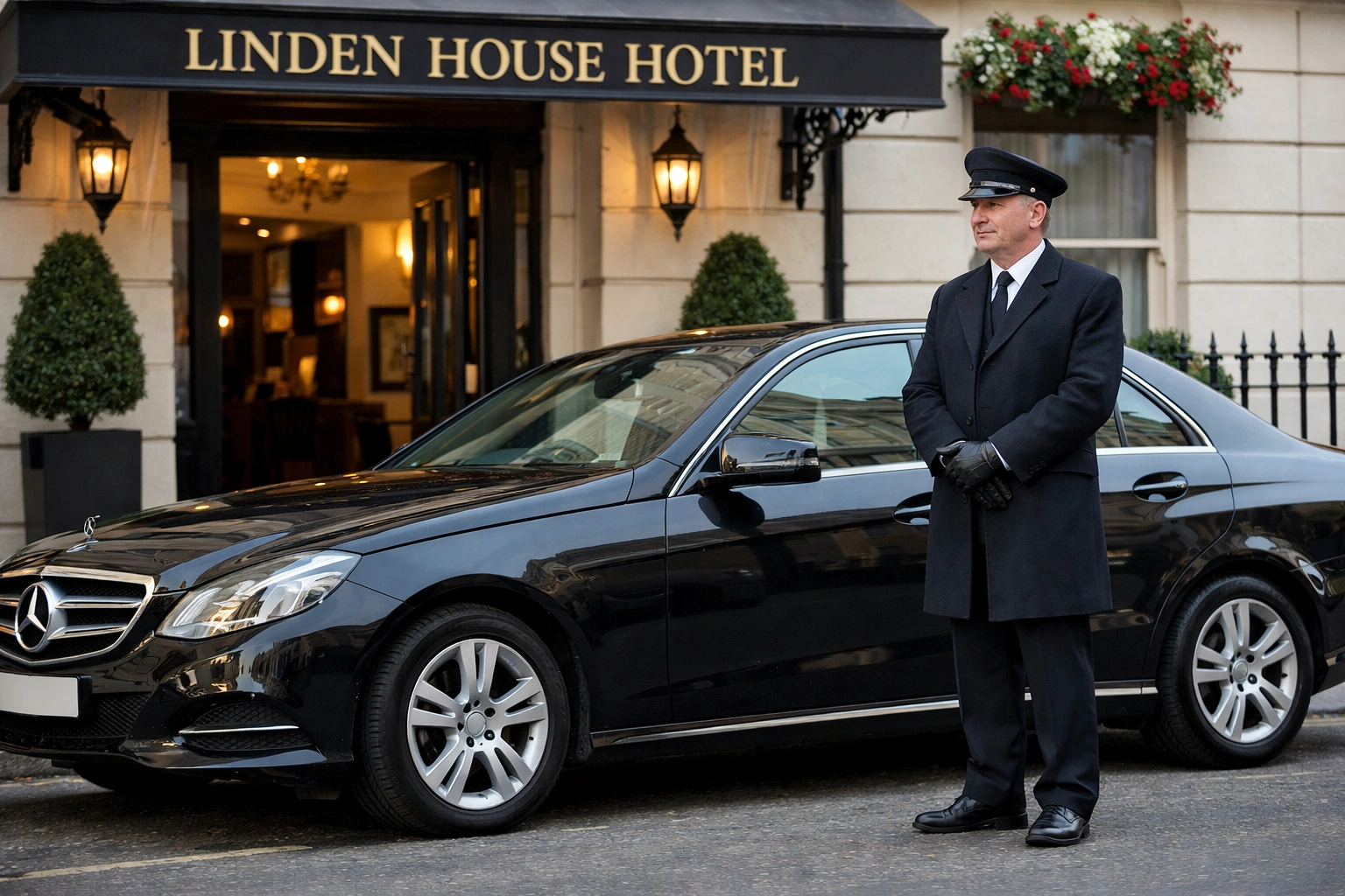 Linden House Hotel Taxi Airport Transfers Service 