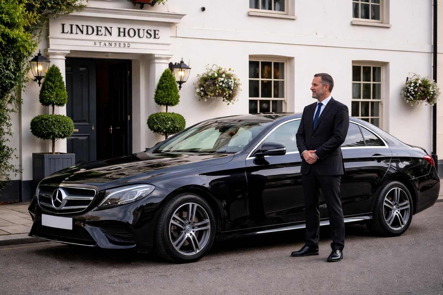 Linden House Stansted to Heathrow Terminal 4 Taxi