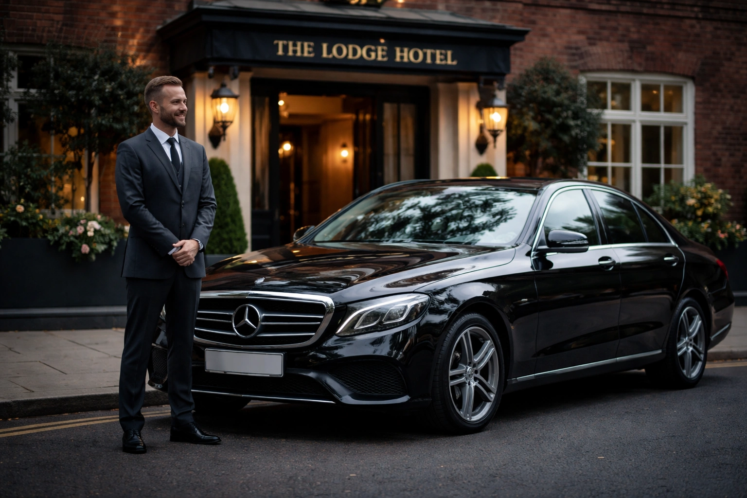 Lodge Hotel to Heathrow Taxi Transfer Service