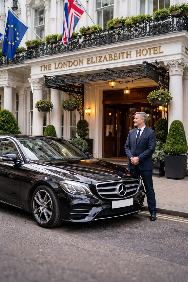 London Elizabeth Hotel to Heathrow T4 Taxi Transfer