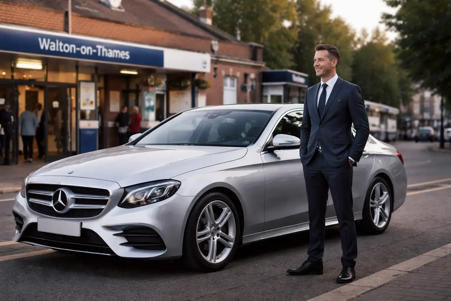 KT12 Walton on Thames Taxi – Gatwick Airport Transfers