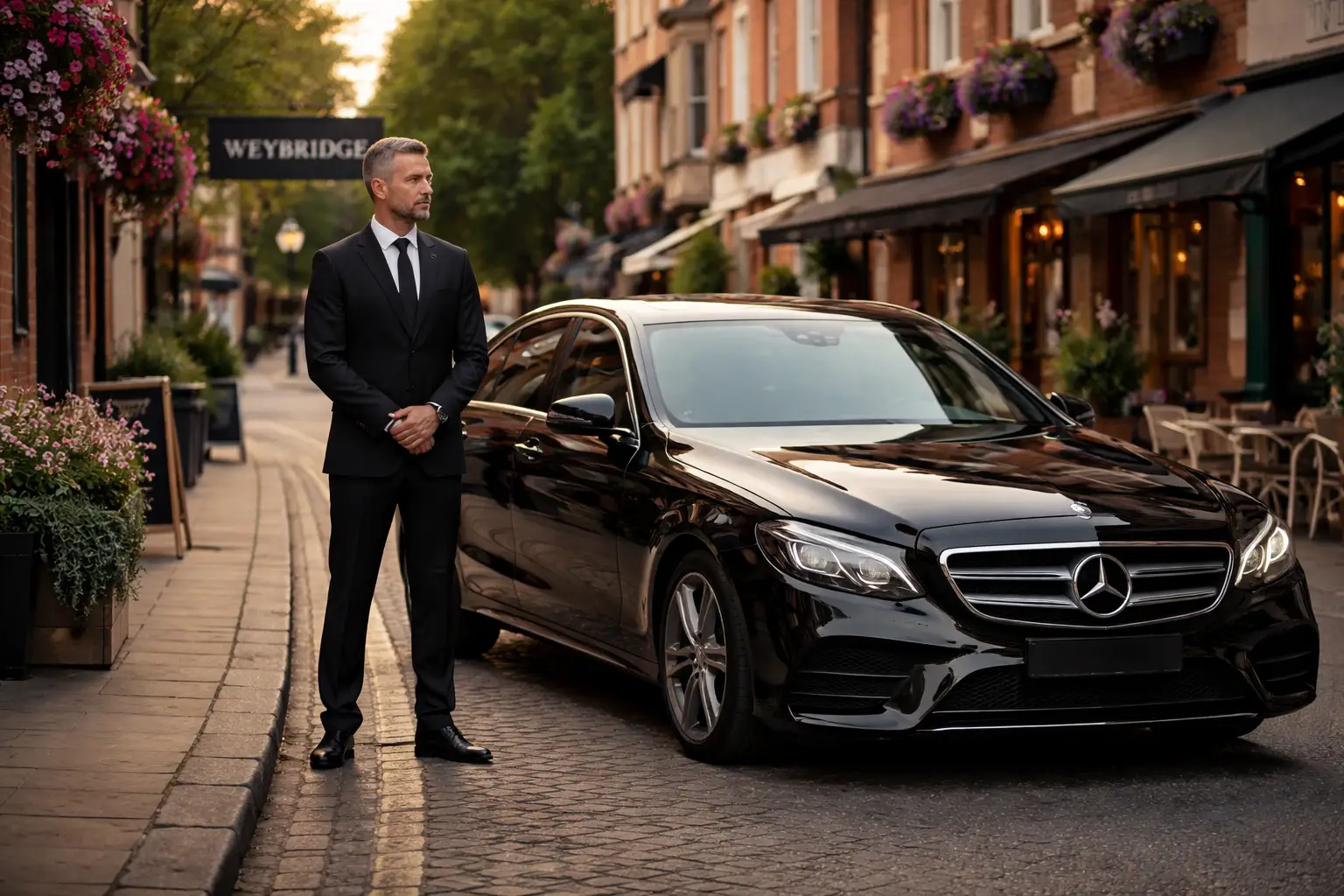 KT13 Weybridge Taxi | Gatwick Airport Transfers 