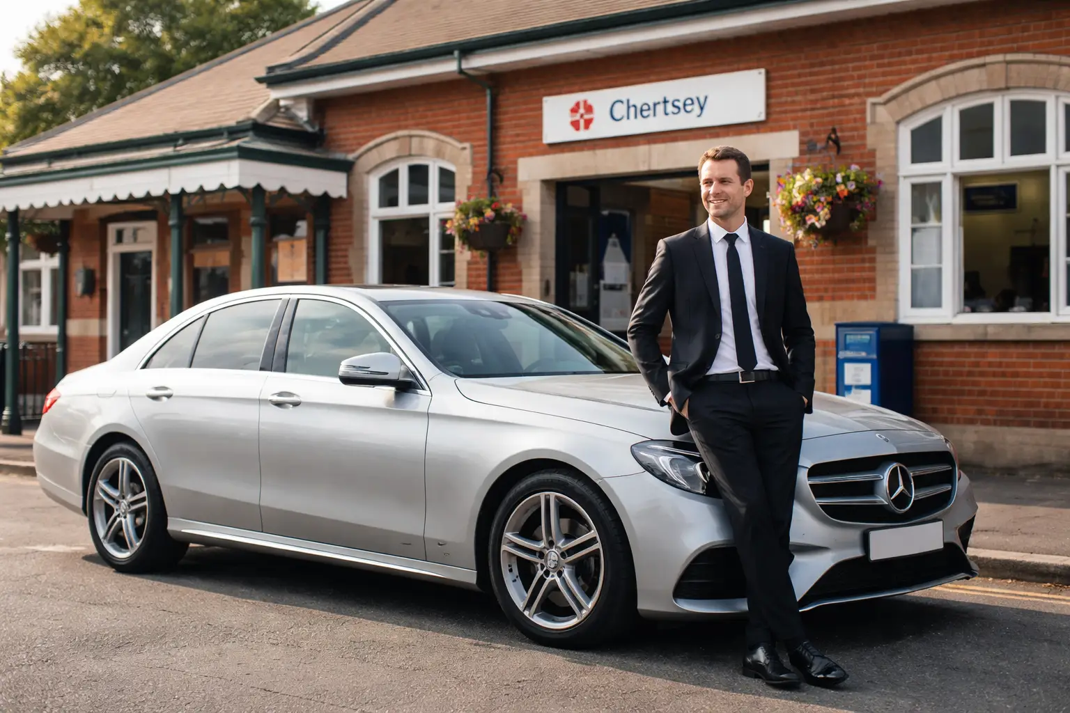 KT16 Chertsey Taxi – Reliable Airport Transfer Service 