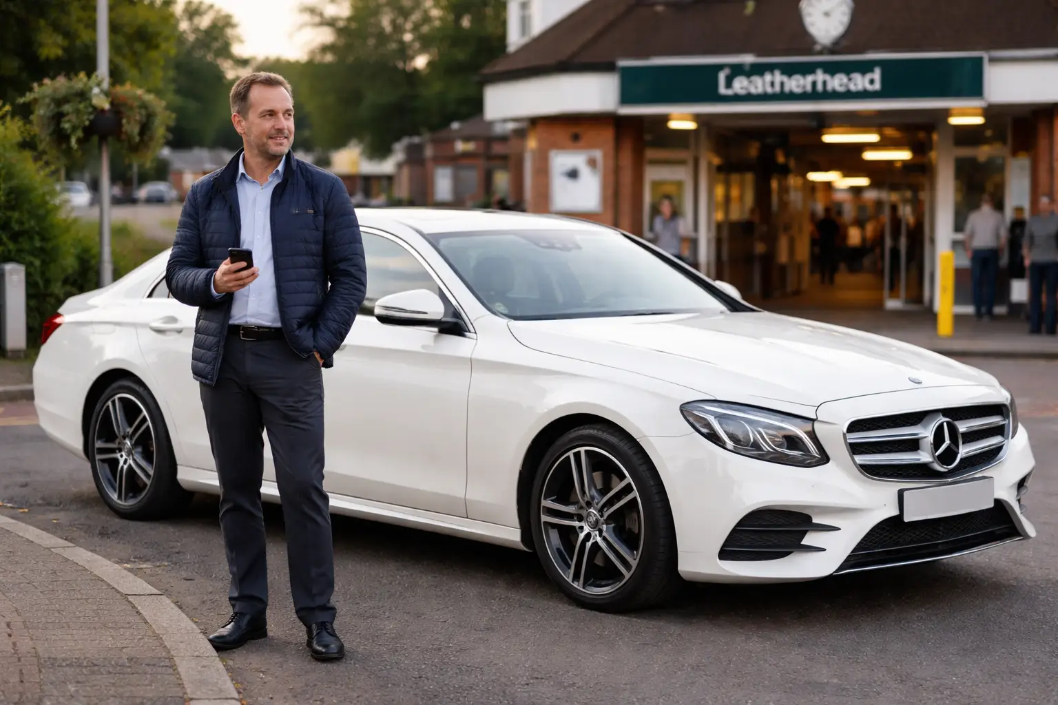 KT22 Leatherhead Taxi – Reliable Gatwick Transfers 
