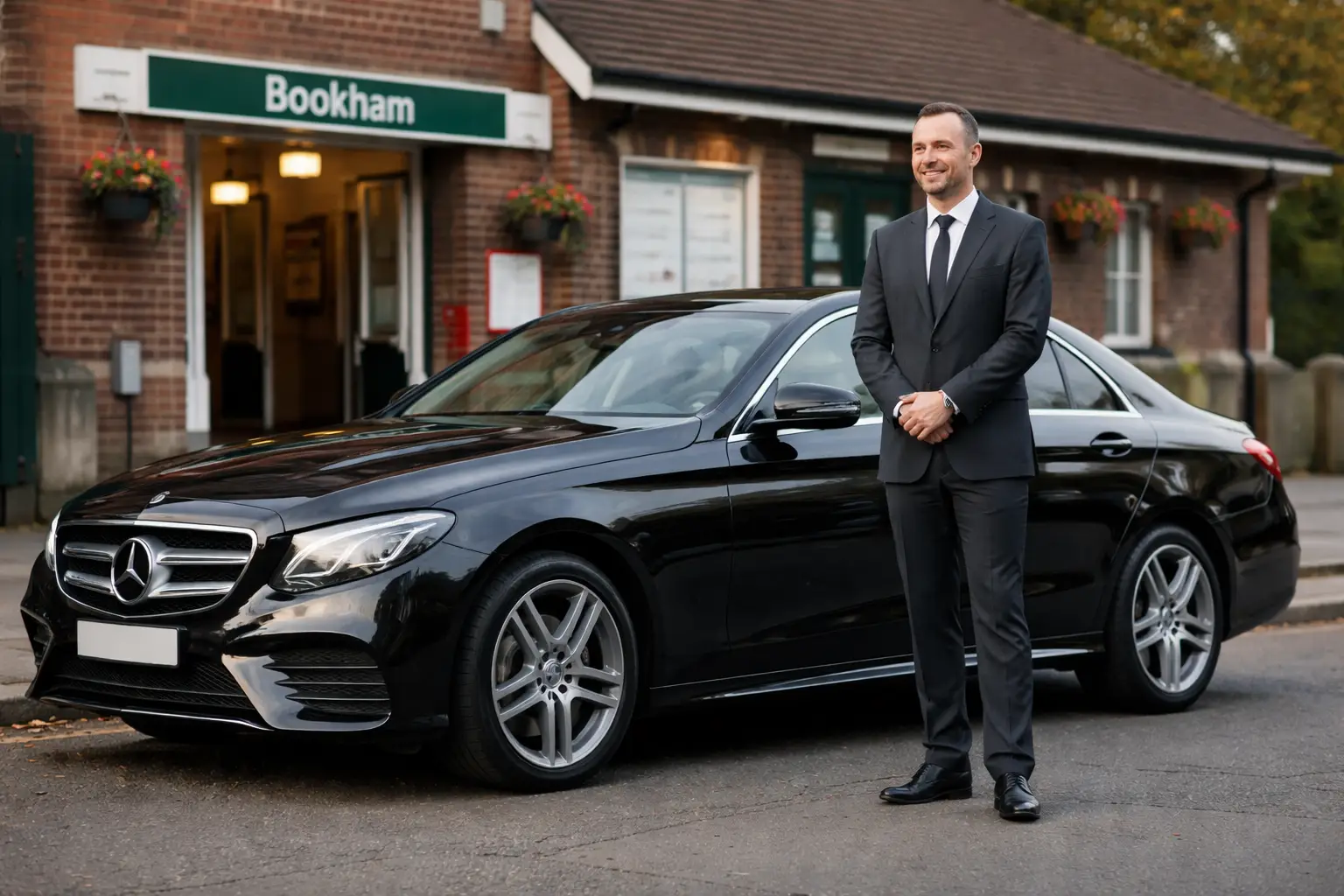 Gatwick North Terminal to Bookham Taxi & Transfers