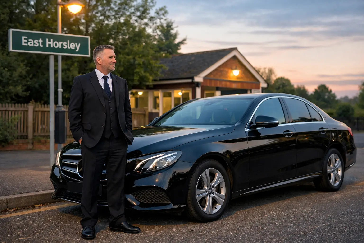 KT24 East Horsley Taxi – Reliable Airport Transfers 