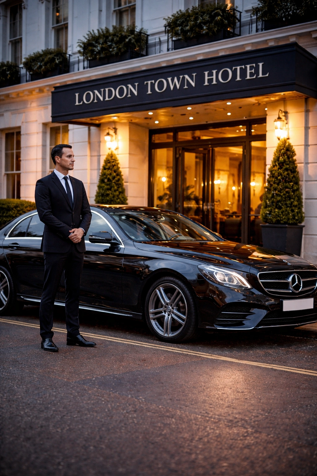Taxi from London Town Hotel to Heathrow T4
