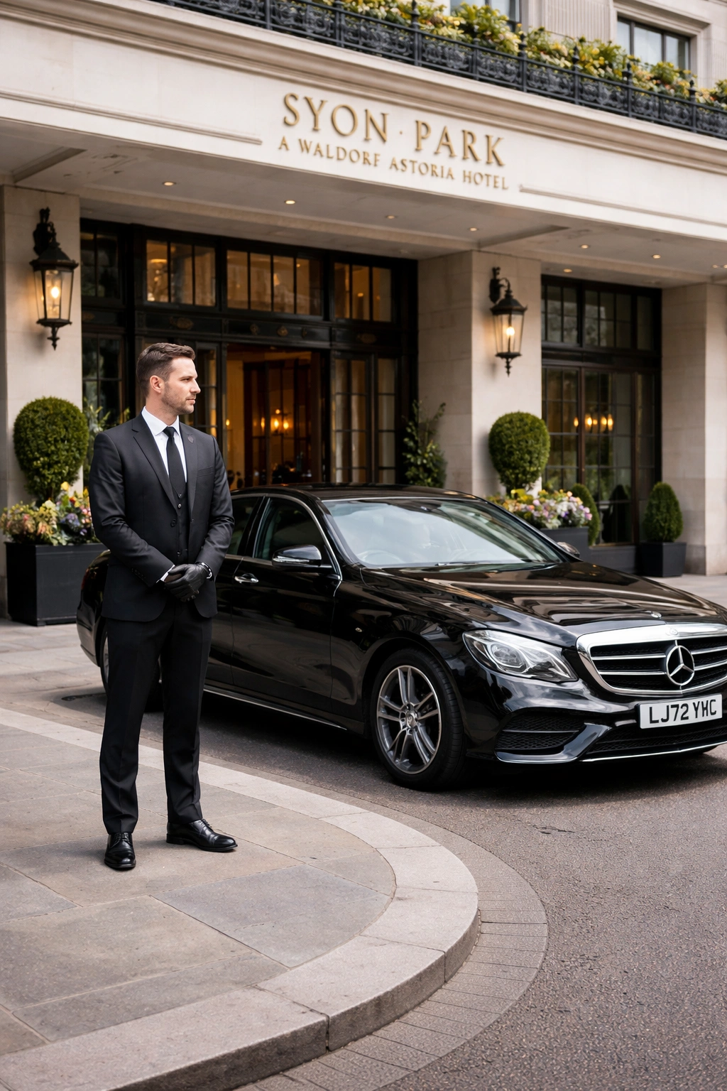 Syon Park Waldorf Astoria to Heathrow T4 | Taxi Transfer