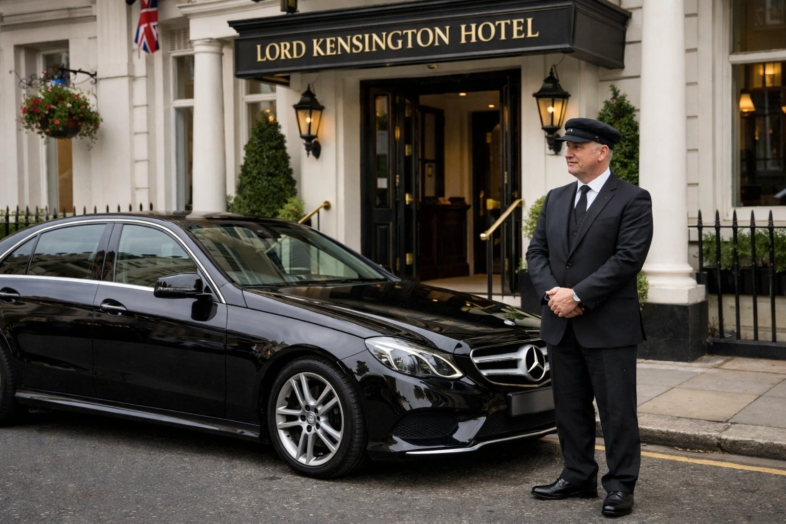 Lord Kensington Hotel Taxi to Heathrow Terminal 4