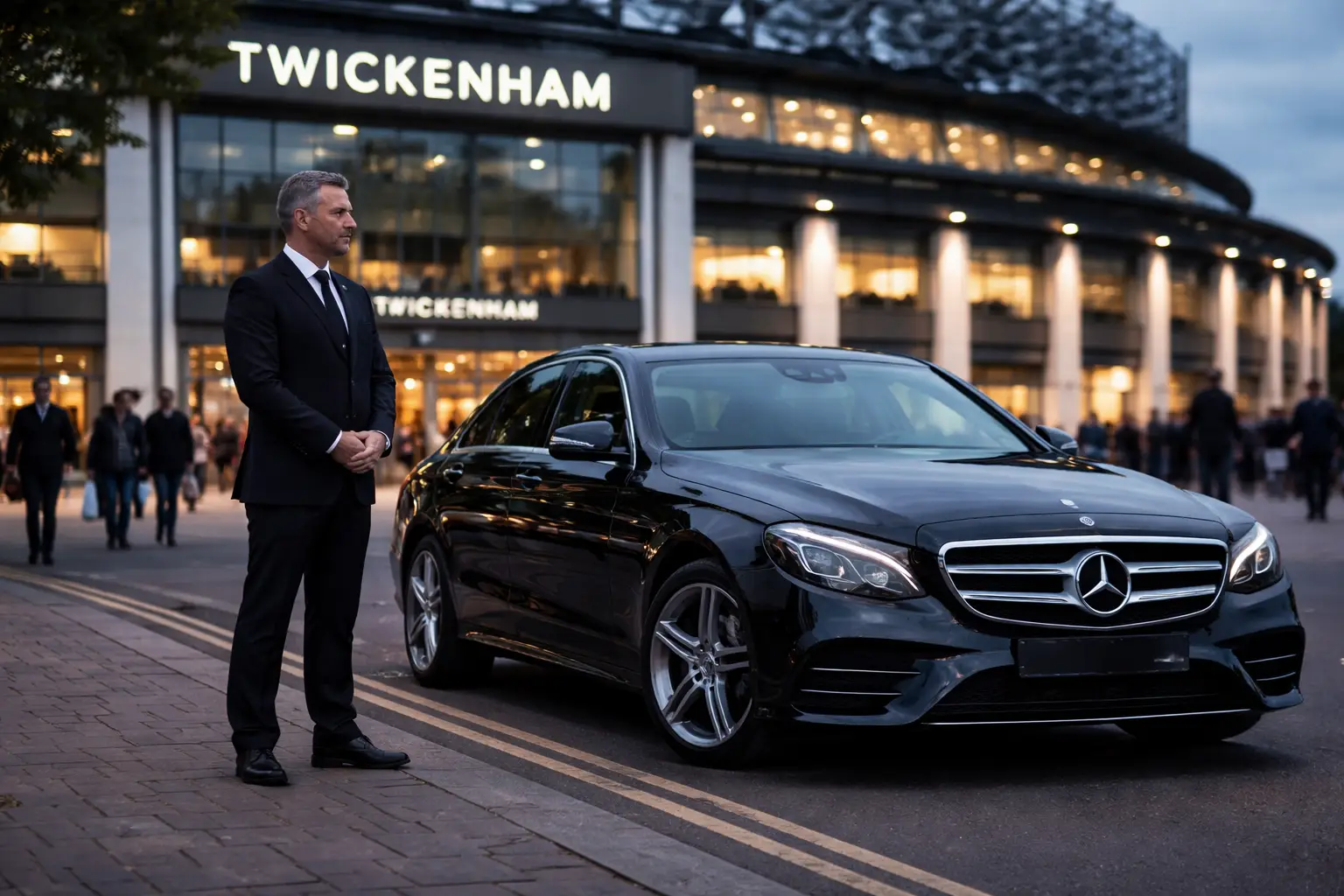TW2 Twickenham Taxi – Reliable Airport Transfers 
