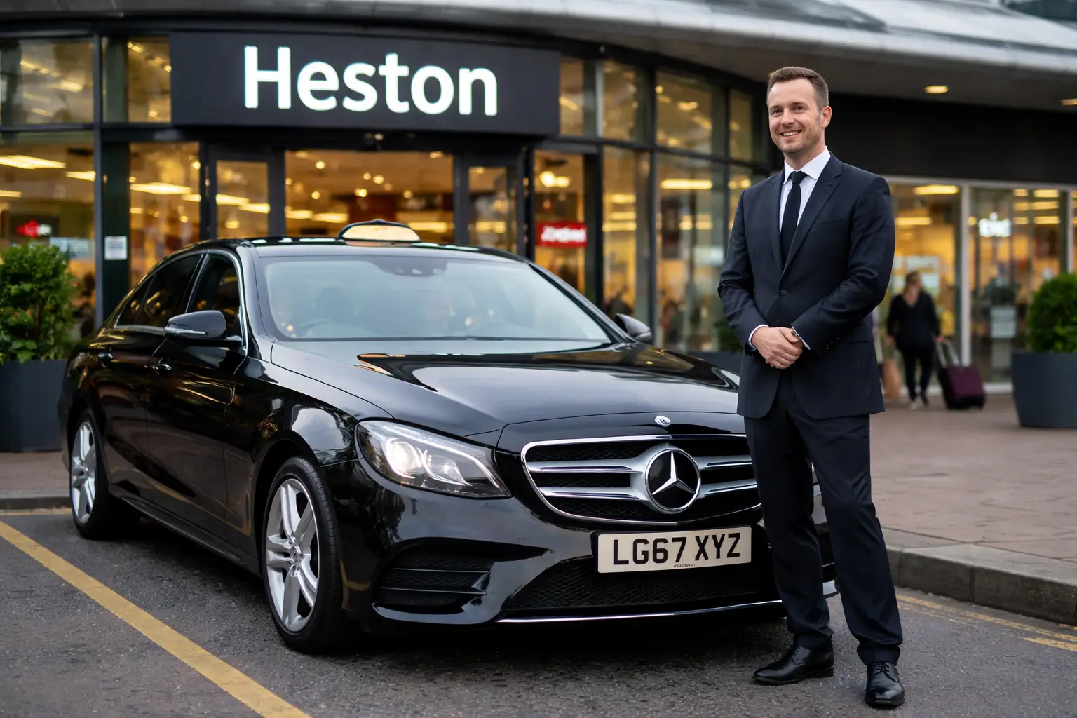 Reliable tw5 heston taxi – Best Airport Transfer Service 
