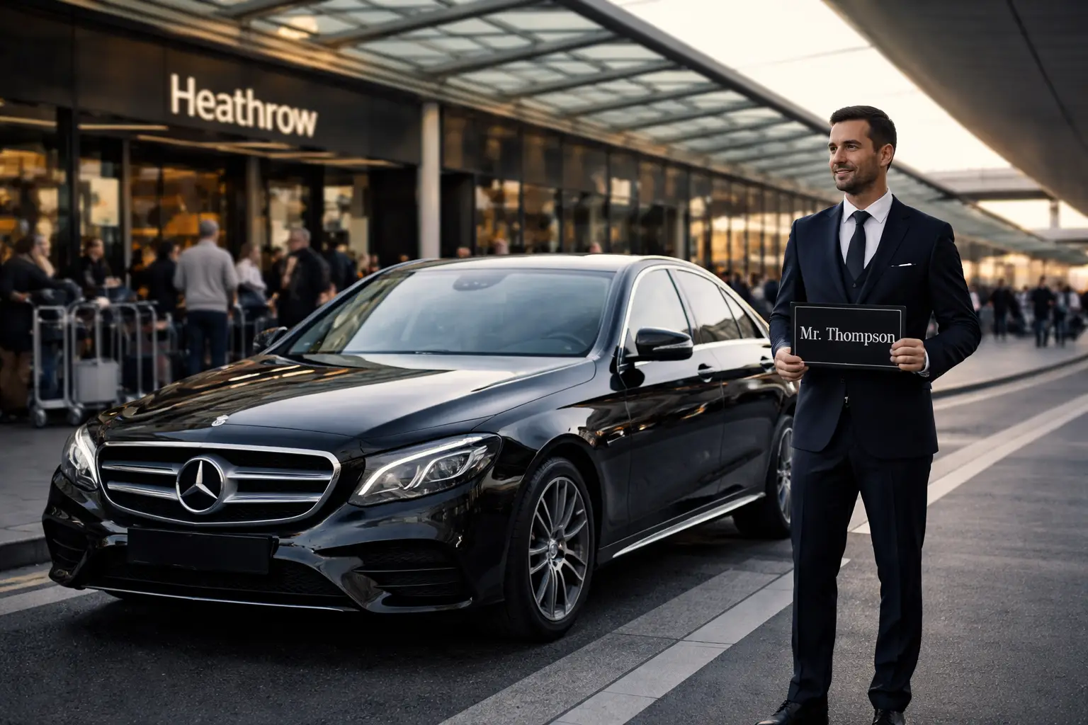 TW6 Heathrow Taxi – Reliable Airport Transfer Service 