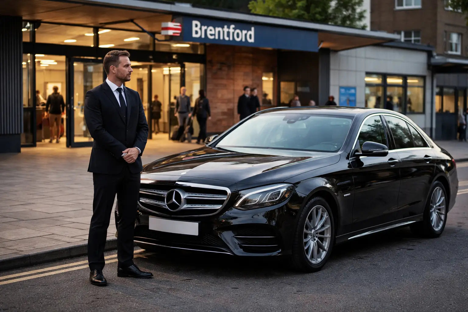TW8 Brentford Taxi – Airport Transfers to Gatwick 