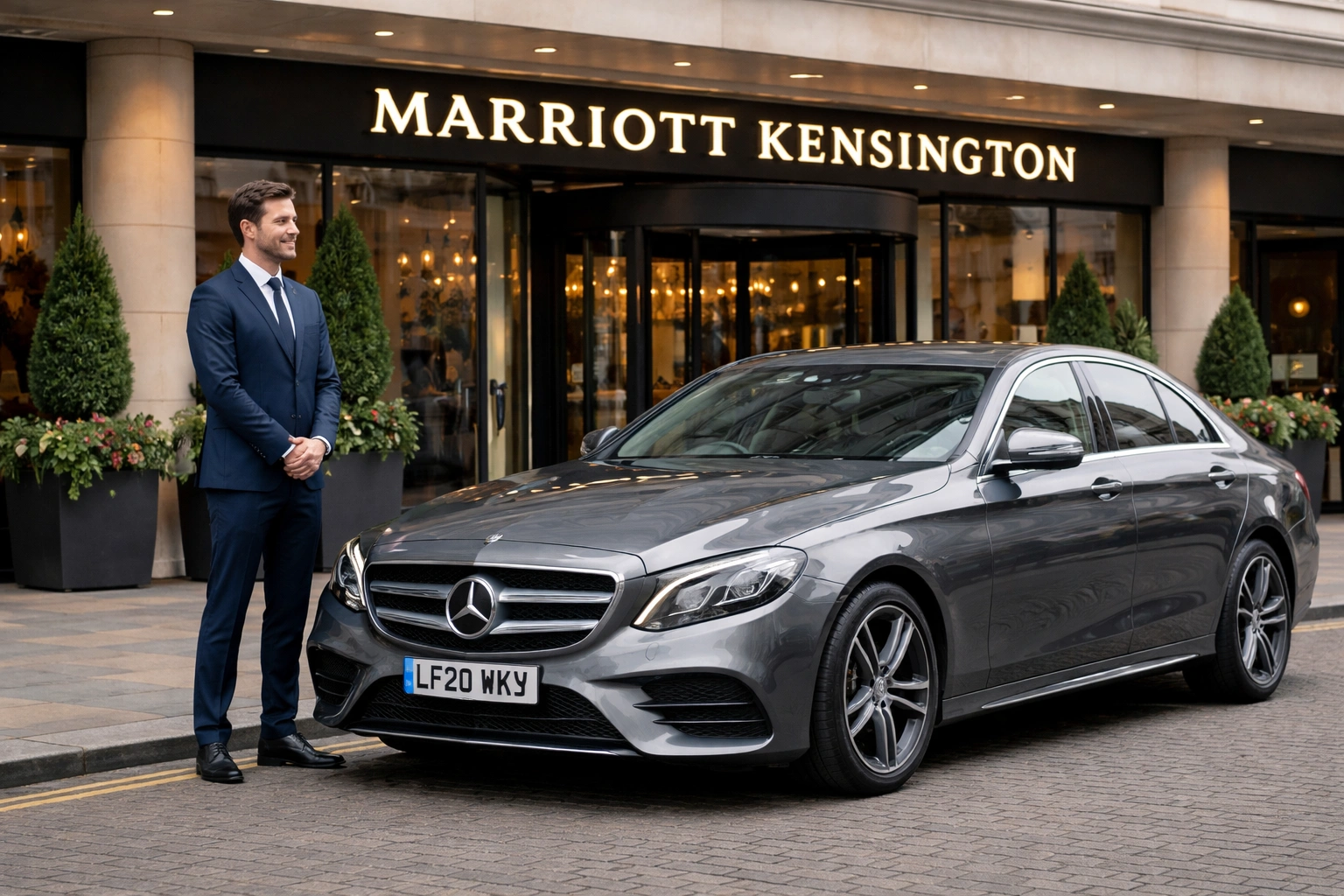 Marriott Kensington Taxi Reliable Airport Transfer Service 