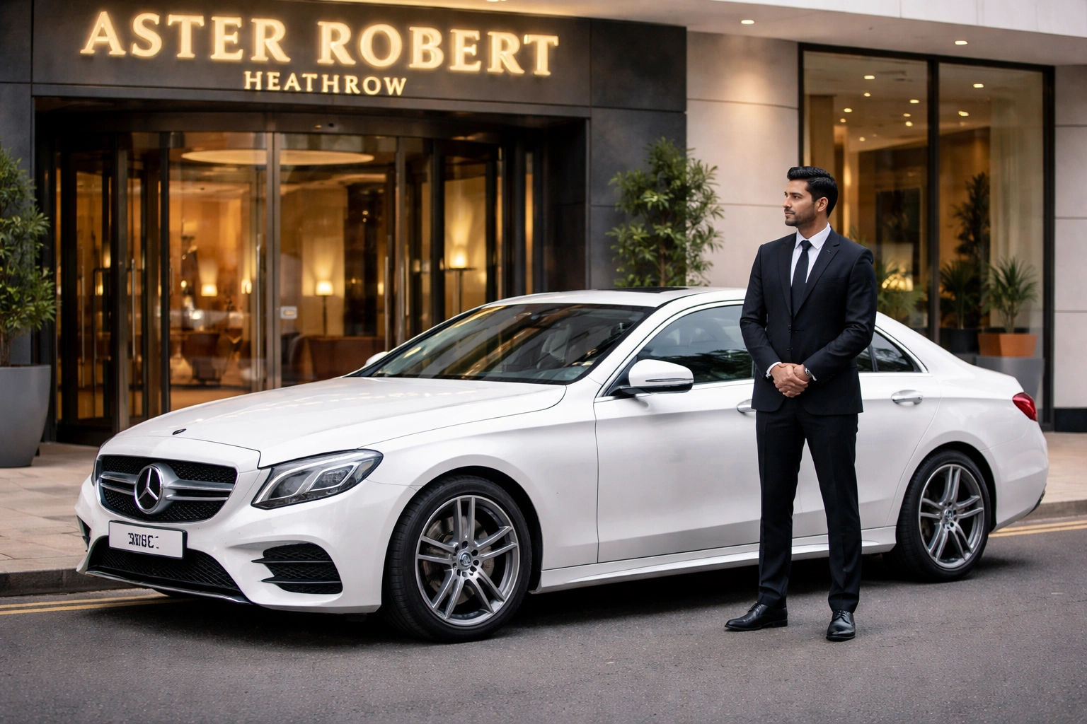 Aster Robert Heathrow to Terminal 4 Taxi | Fixed Price