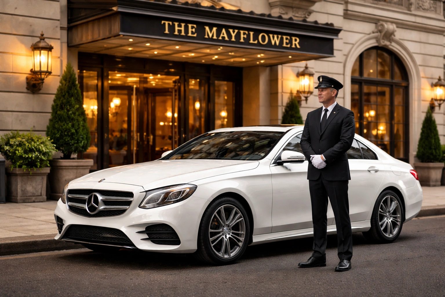 Mayflower Hotel Taxi Stress Free Airport Transfer Service