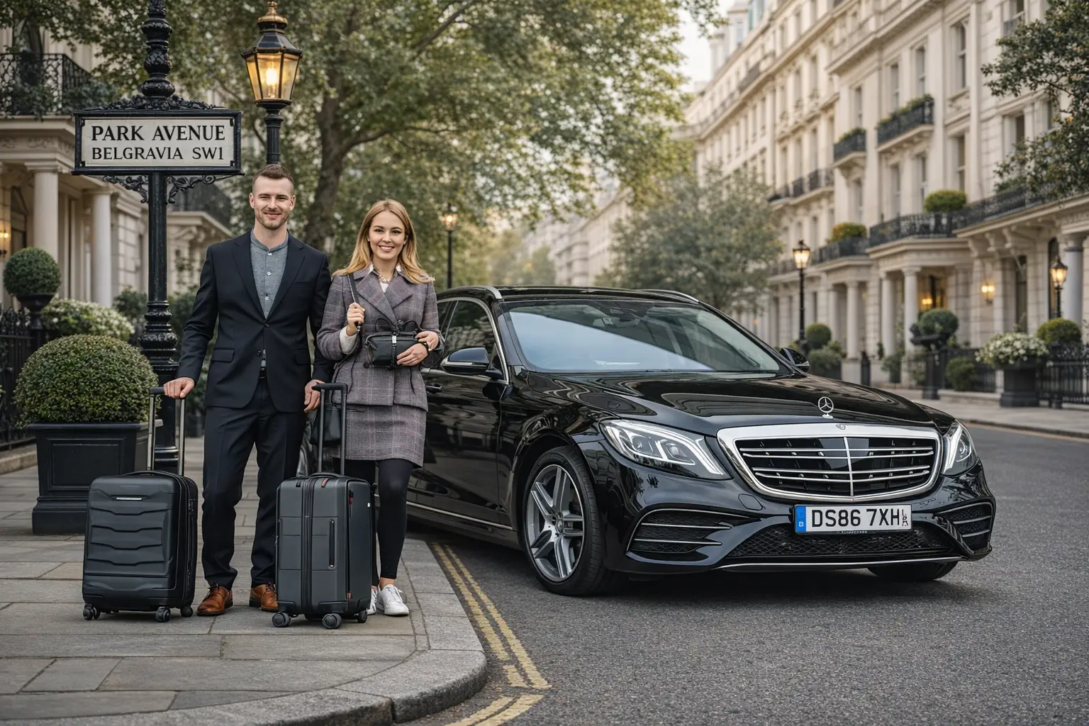  Park Avenue Belgravia Taxi to Heathrow Airport Terminal 4 