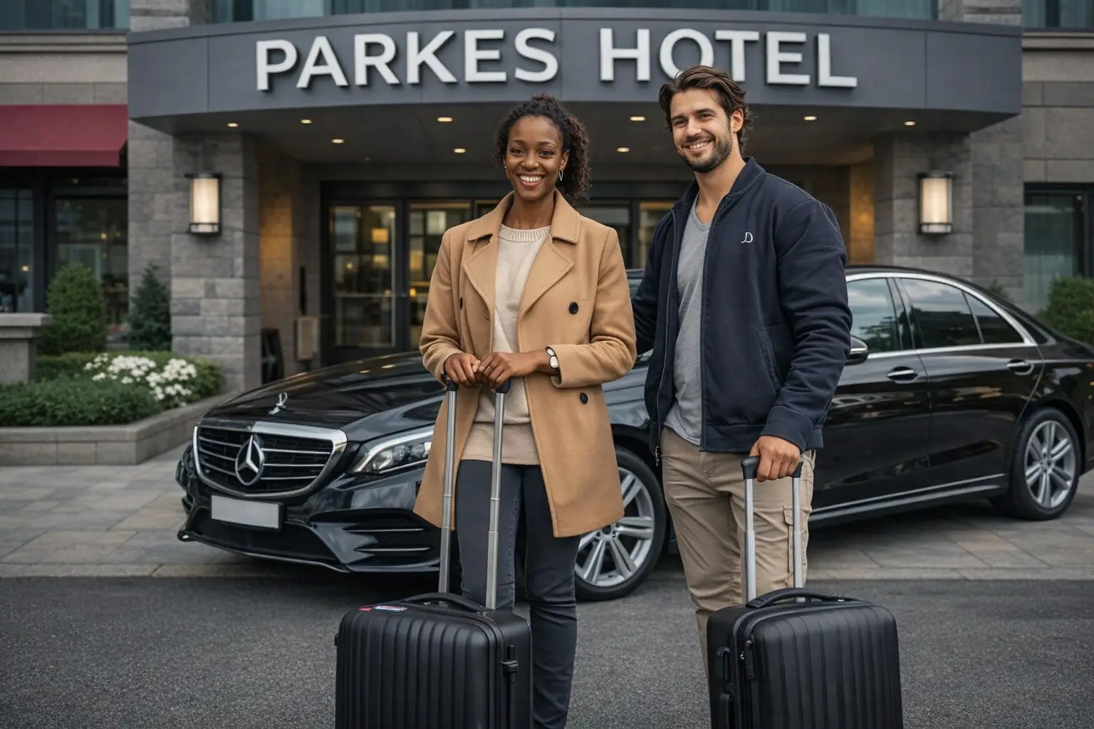 Parkes Hotel Taxi to Heathrow Airport Terminal 4 
