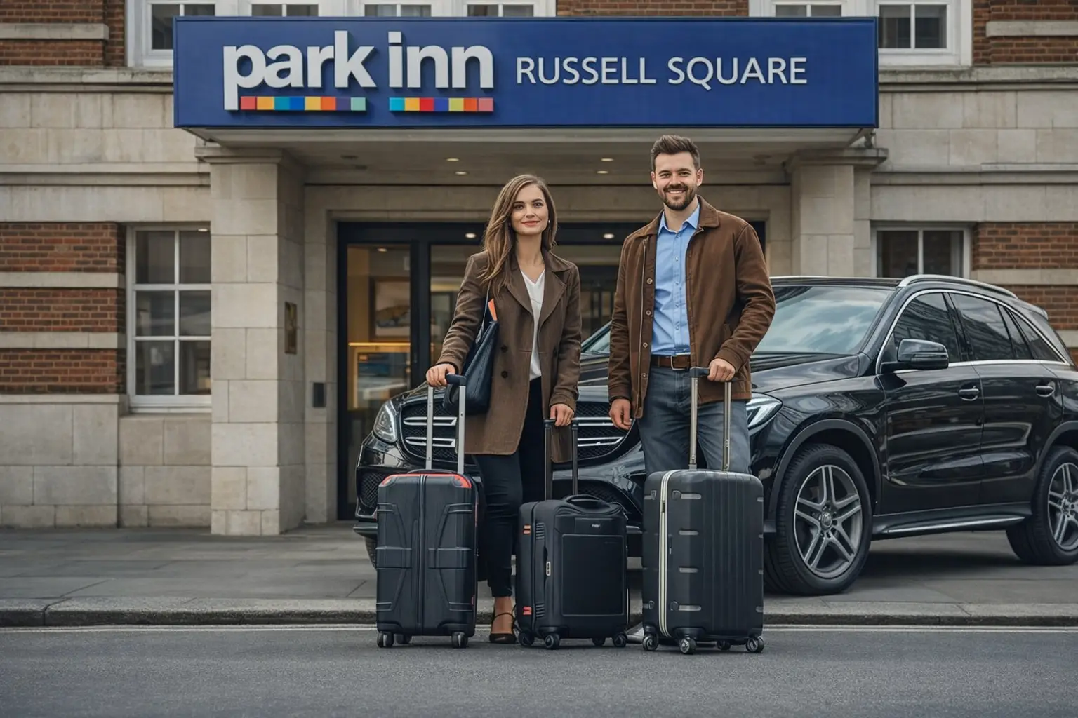 Taxi from Park Inn Russell Square to Heathrow Terminal 4