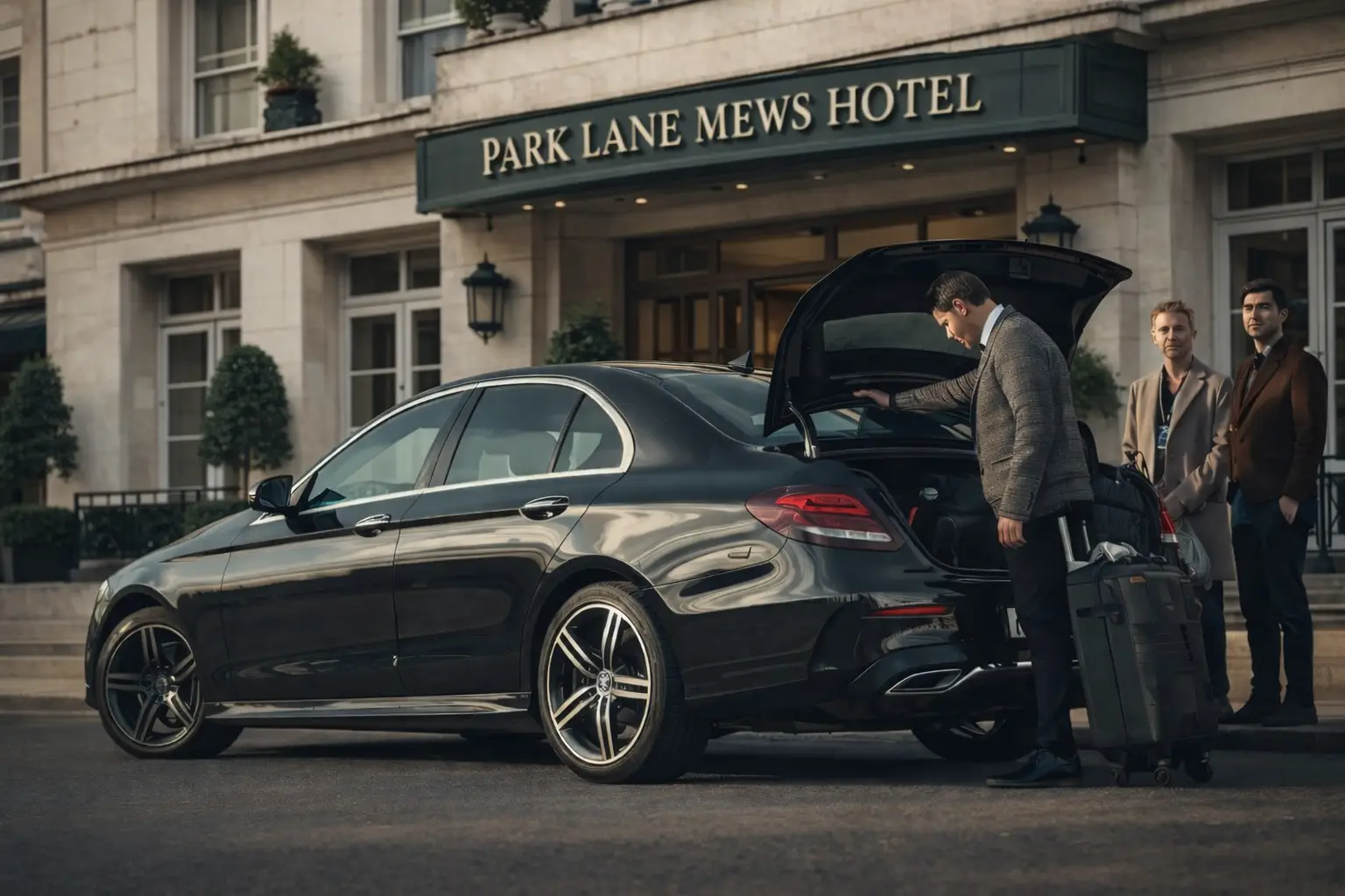 Park Lane Mews Hotel to Heathrow Airport Terminal 4 