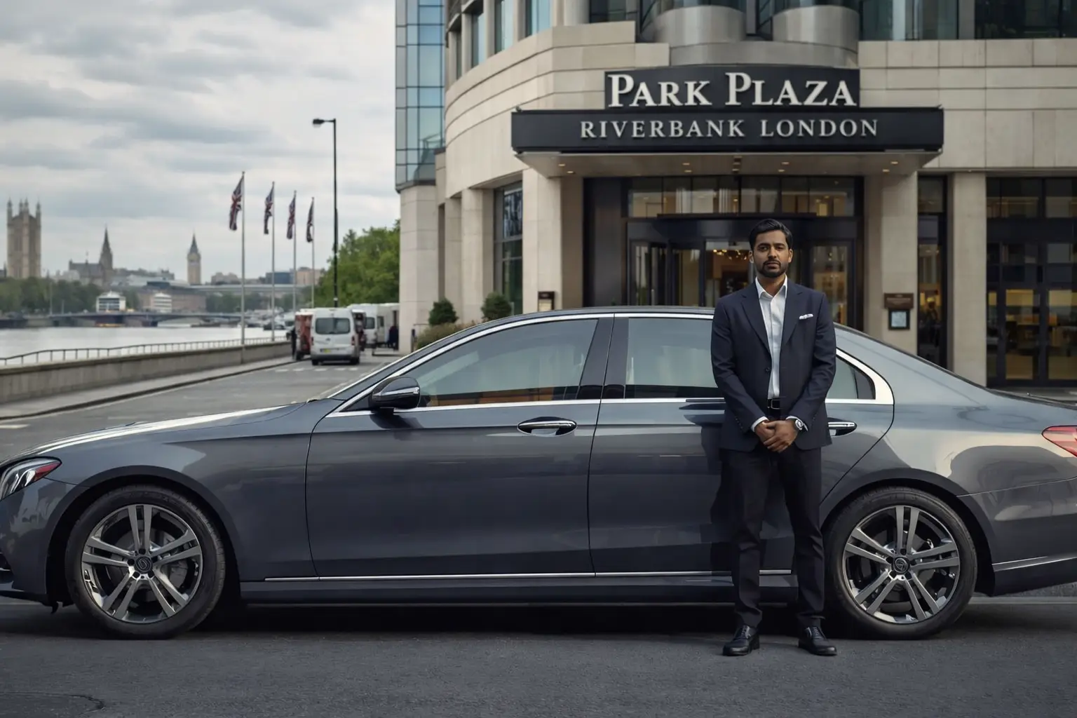 Park Plaza Riverbank London to Heathrow Airport Terminal 4 