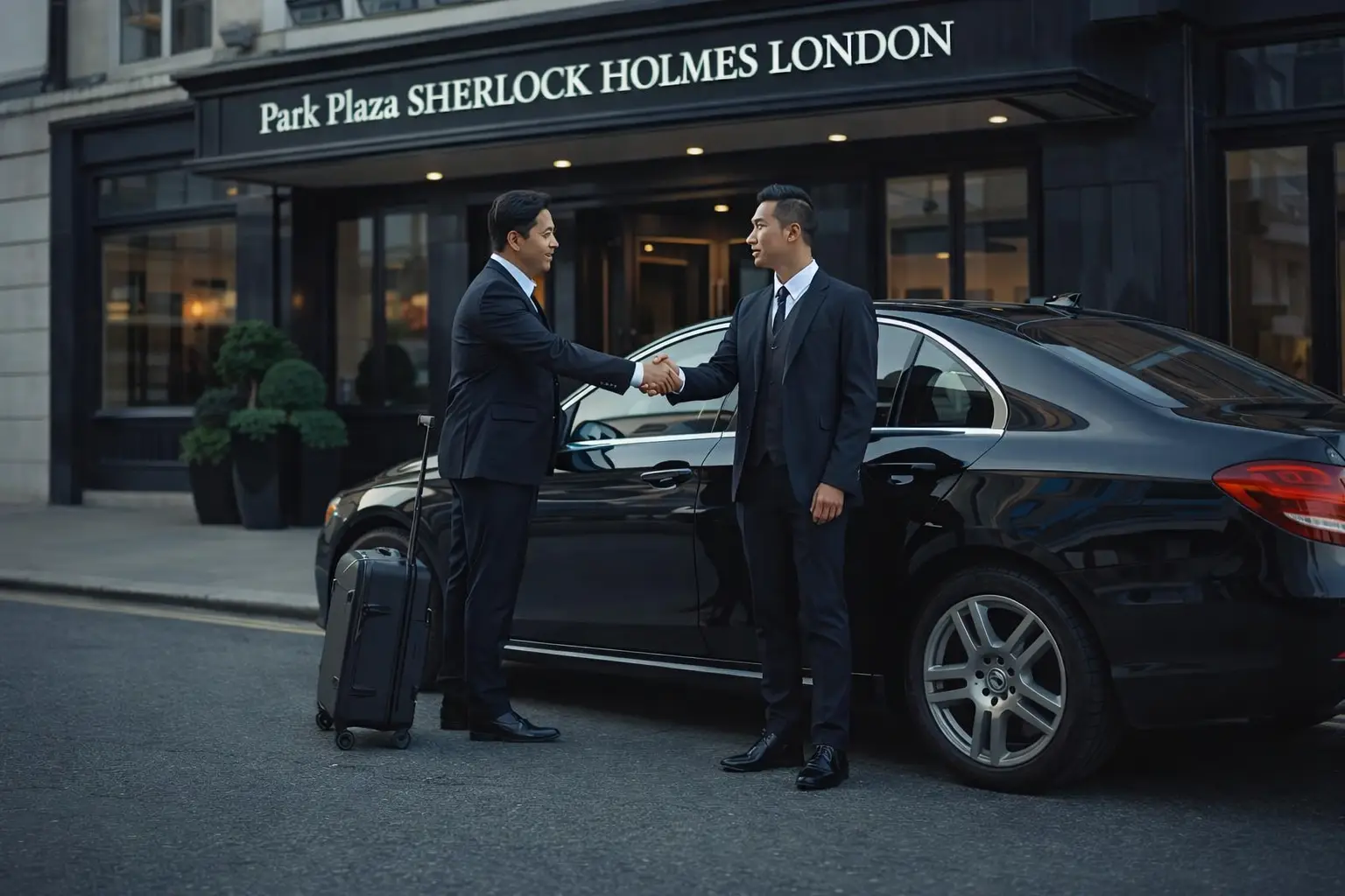  Park Plaza Sherlock Holmes London to Heathrow Terminal 4 
