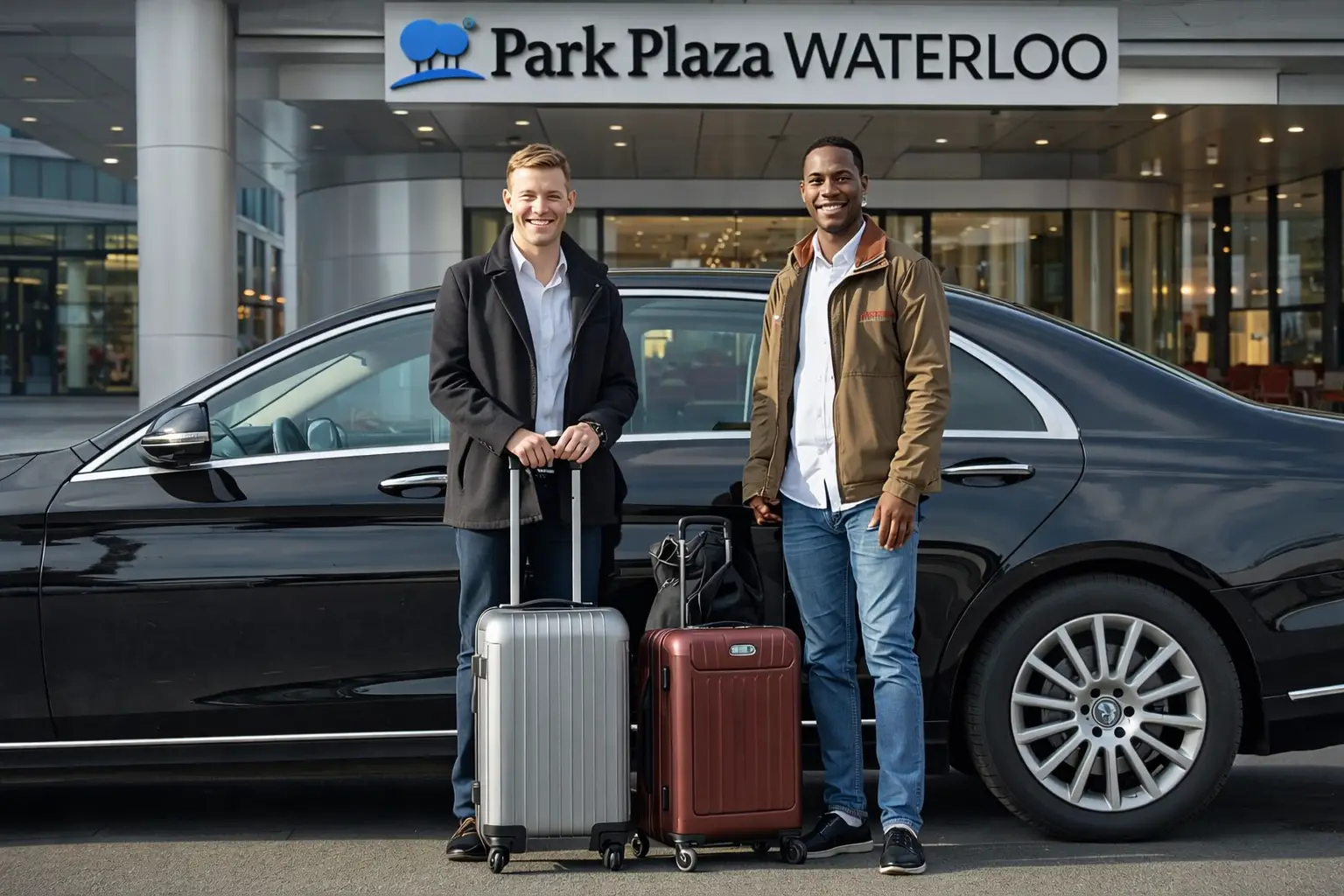 Park Plaza Waterloo Taxi to Heathrow Airport Terminal 4 