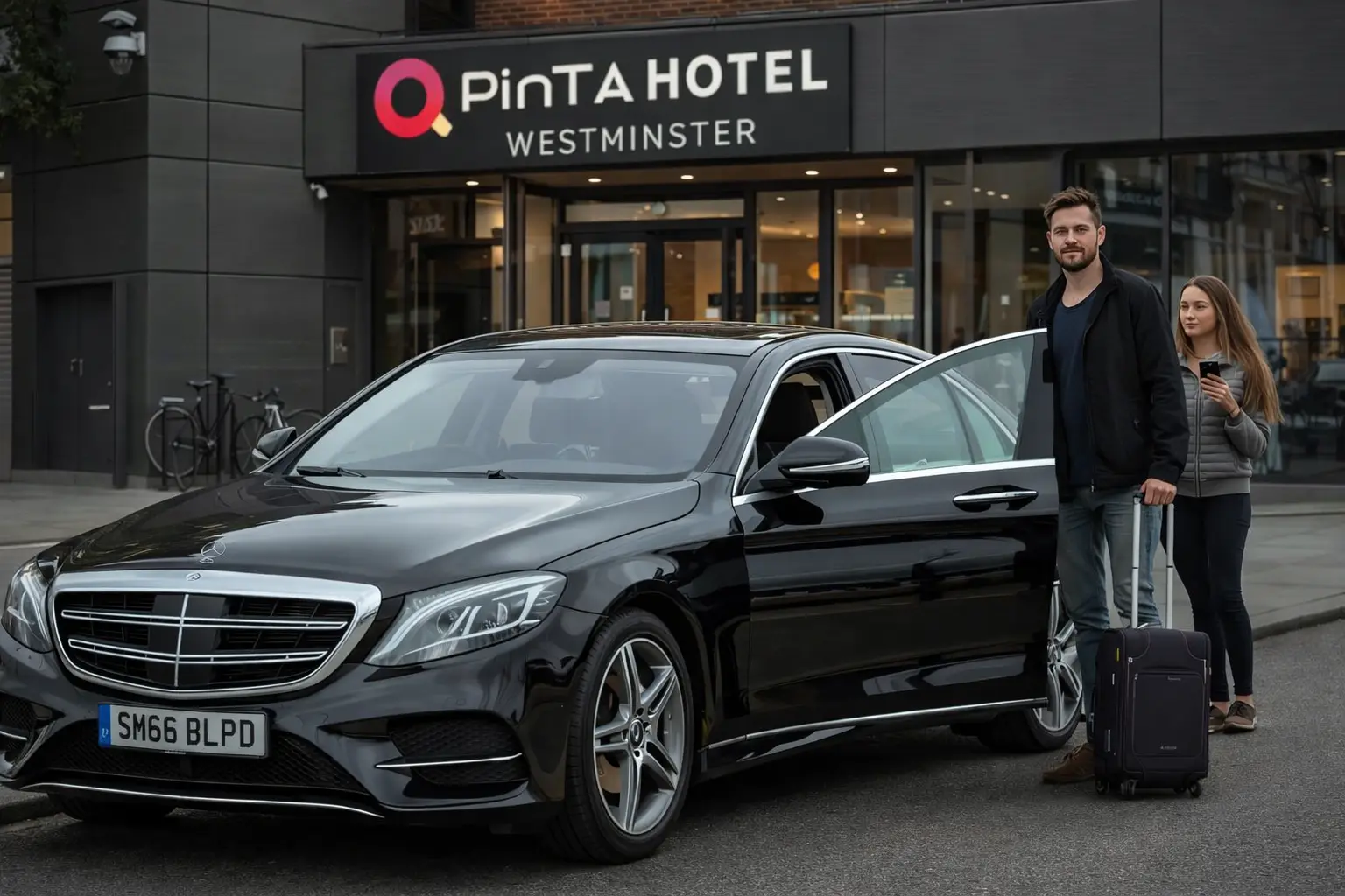 Point A Hotel Westminster to Heathrow Airport Terminal 4 