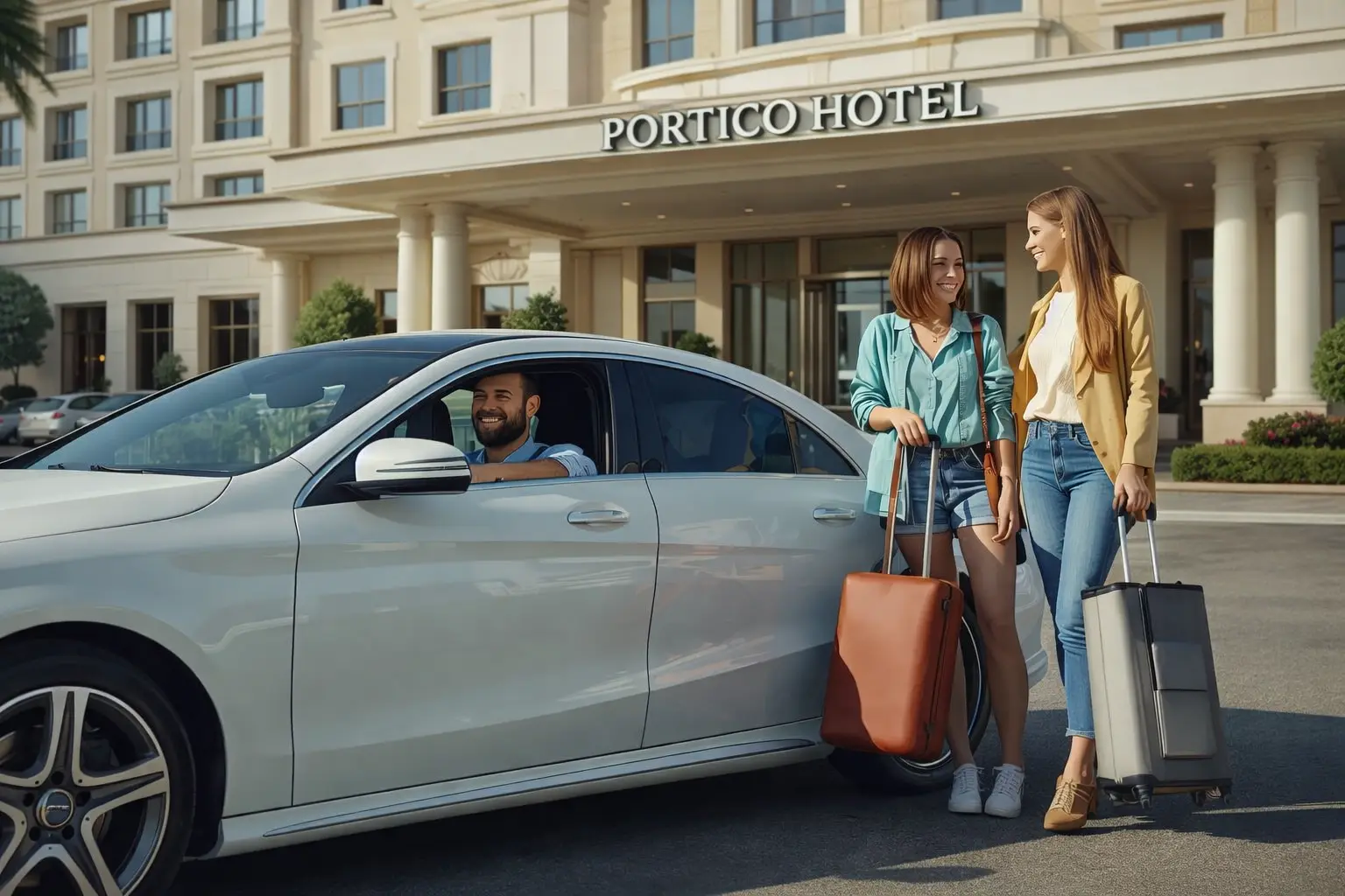 Journey from Portico Hotel to Heathrow Airport Terminal 4