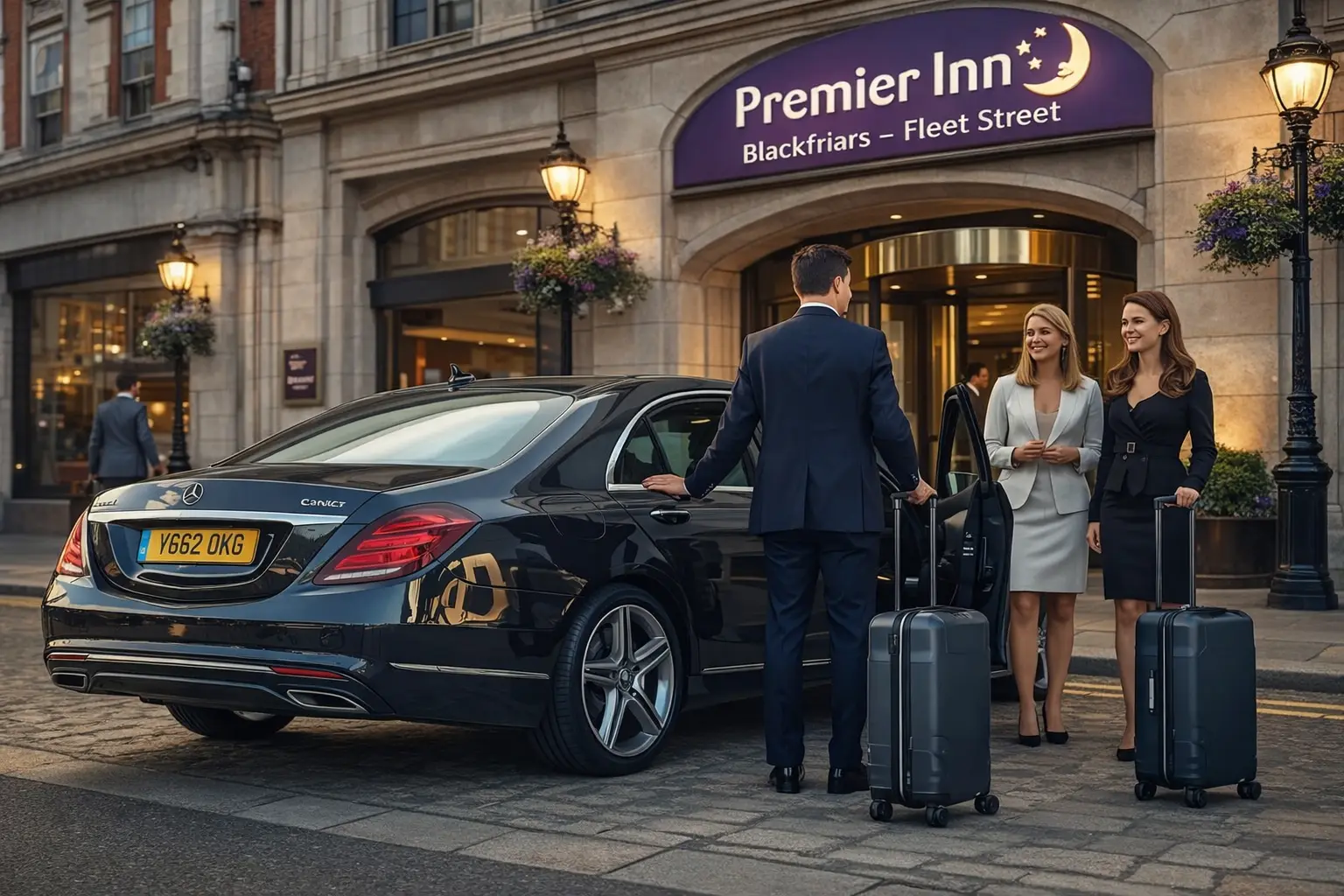 Premier Inn Blackfriars Fleet Street to Heathrow Terminal 4