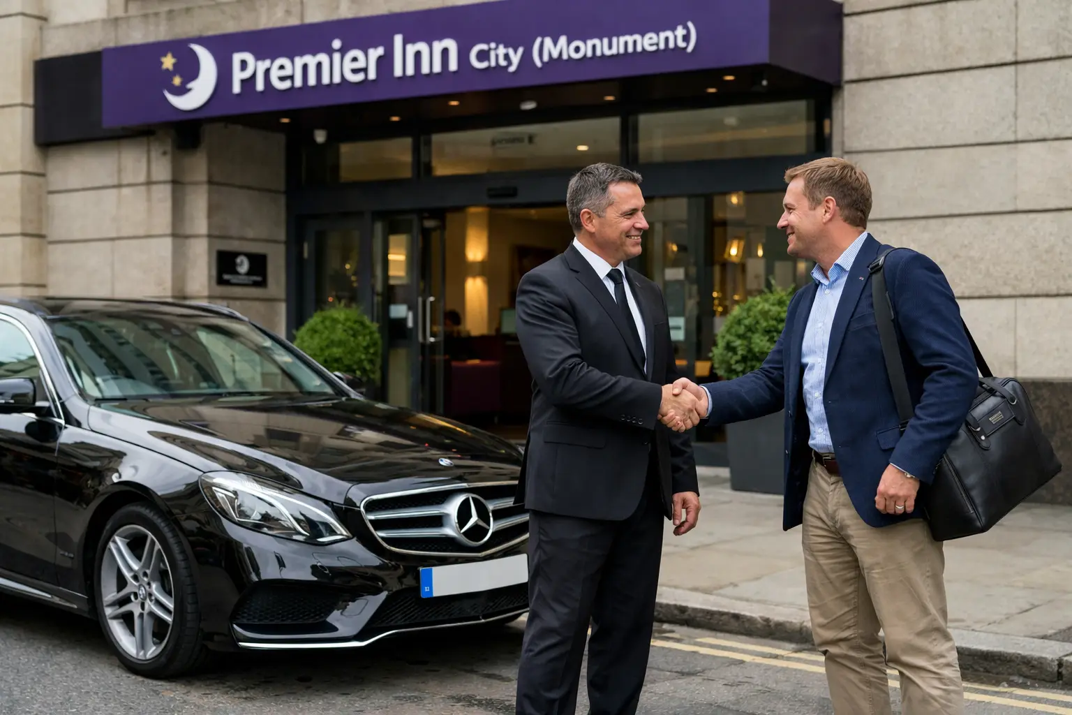 Premier Inn City Monument to Heathrow Airport Terminal 4 