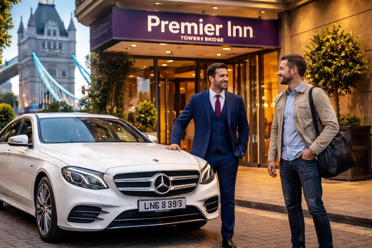 Premier Inn Tower Bridge to Heathrow Airport Terminal 4 