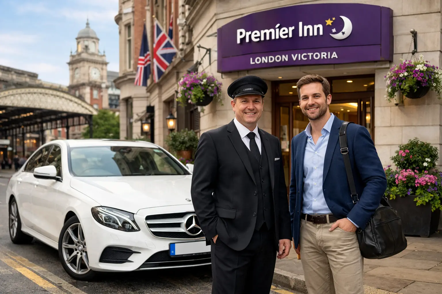 Taxi from Premier Inn Victoria to Heathrow Terminal 4