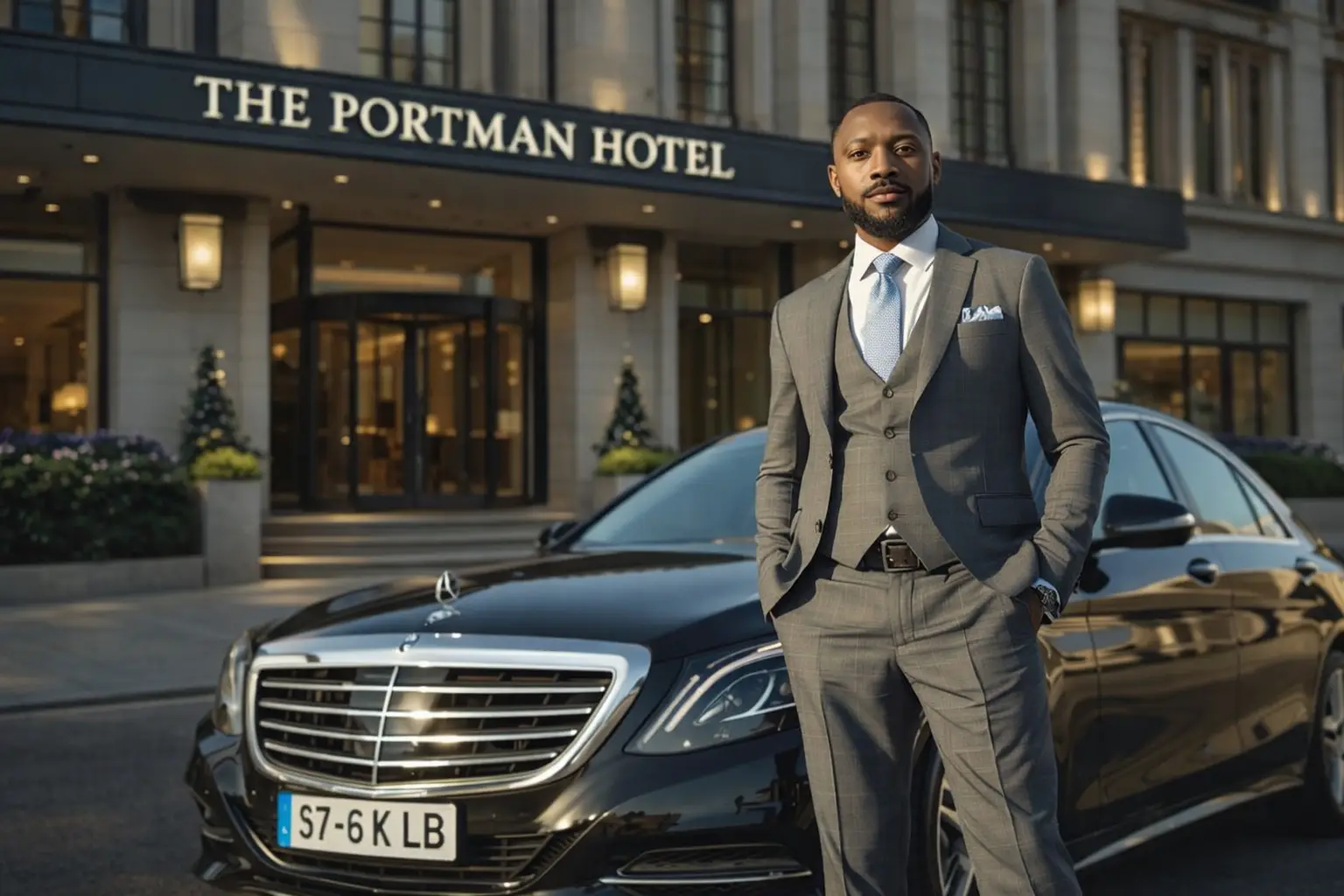 Portman Hotel to Heathrow Airport Terminal 4 