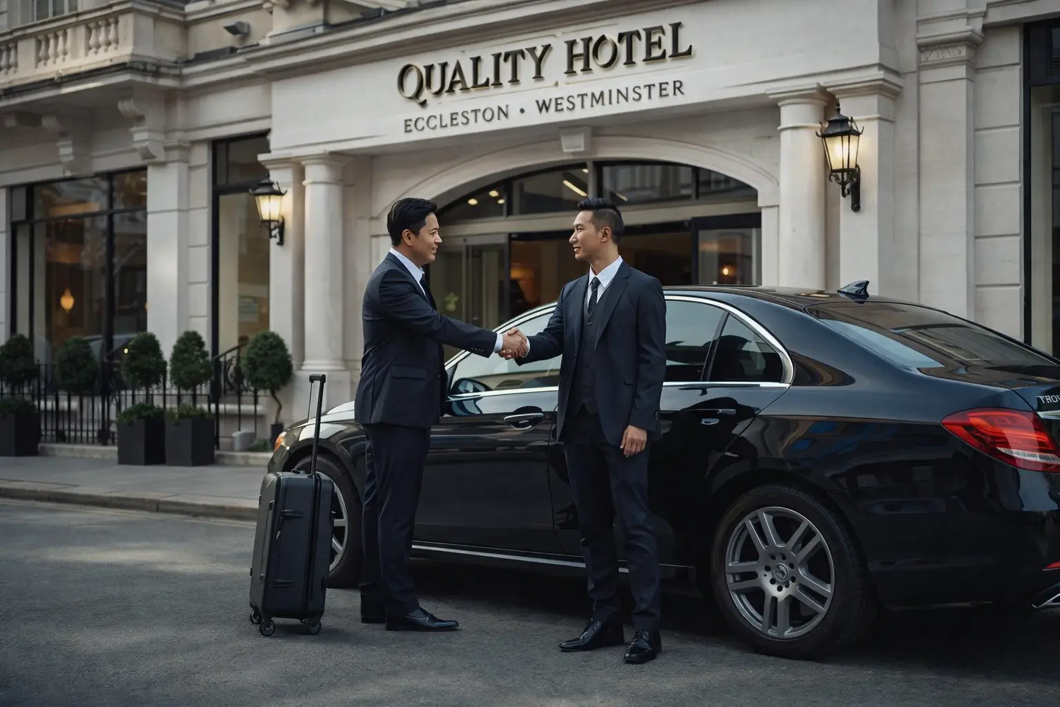 Quality Hotel Eccleston Westminster to Heathrow Terminal 4 