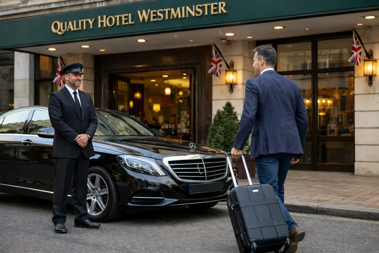 Quality Hotel Westminster to Heathrow Airport Terminal 4 